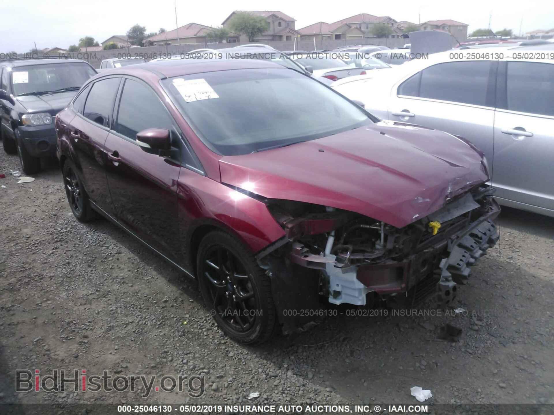 Photo 1FADP3F20GL256130 - FORD FOCUS 2016