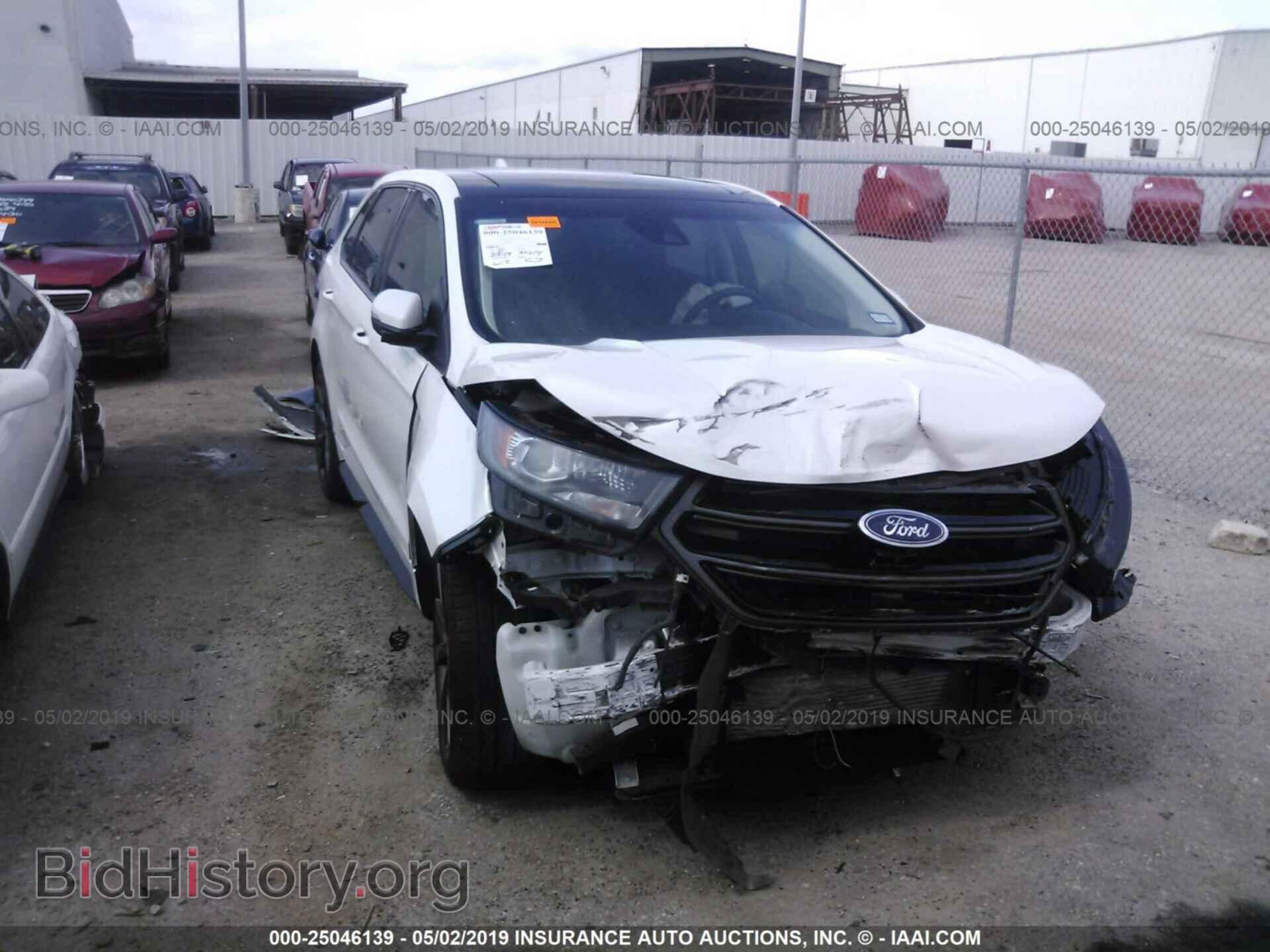 Фотография 2FMPK4AP5HBC31137 - FORD EDGE 2017
