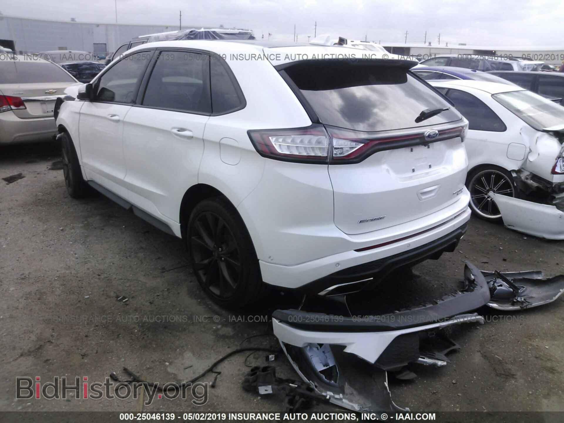 2017 FORD EDGE - VIN: 2FMPK4AP5HBC31137 - Фото 3