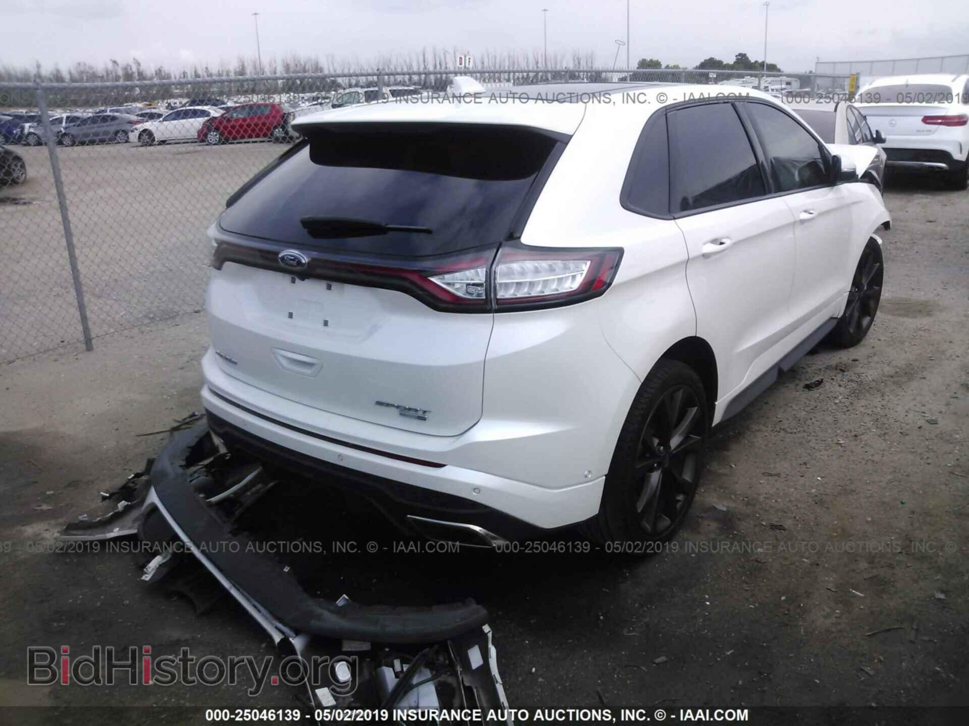 2017 FORD EDGE - VIN: 2FMPK4AP5HBC31137 - Фото 4