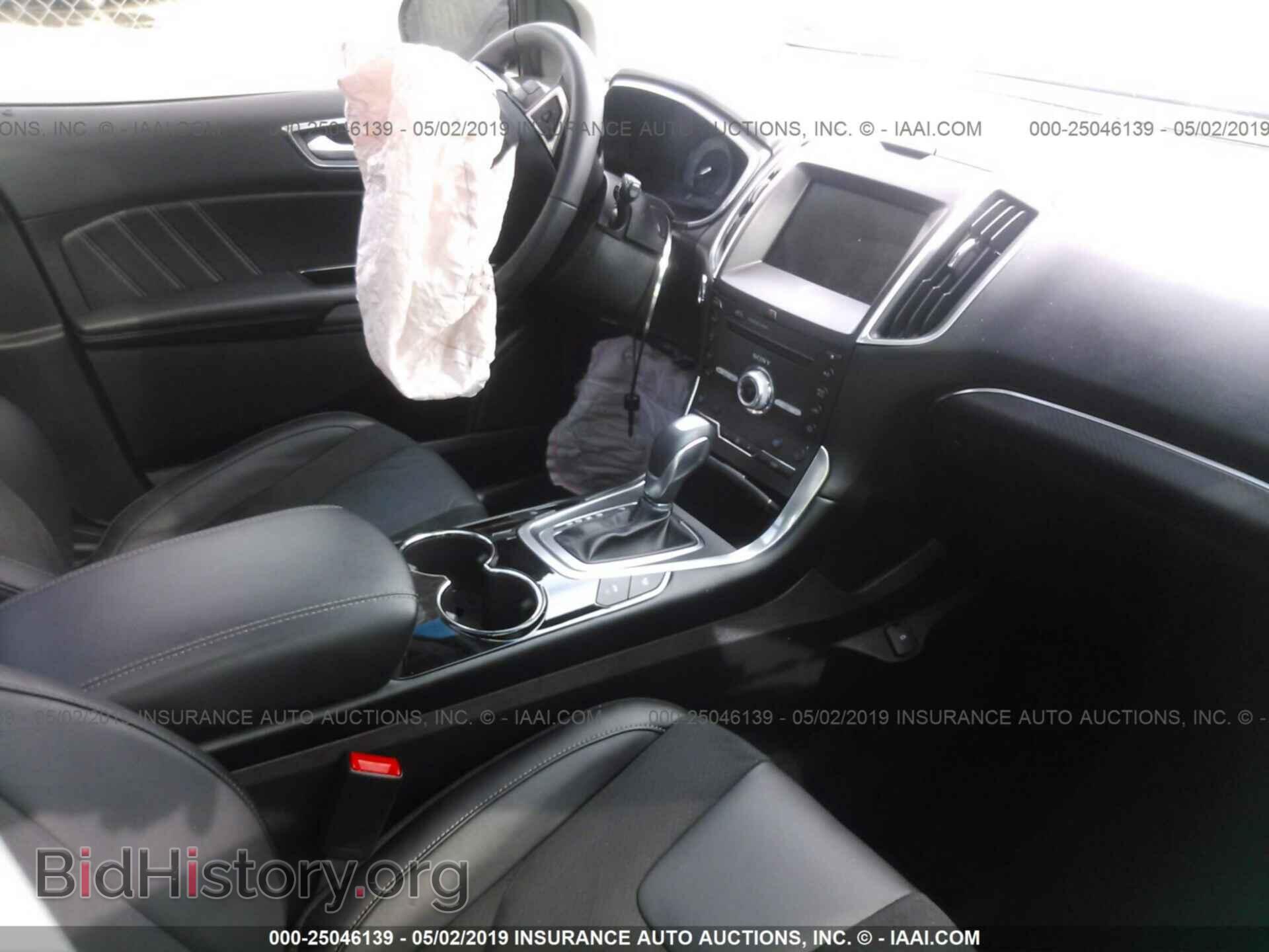 2017 FORD EDGE - VIN: 2FMPK4AP5HBC31137 - Фото 5