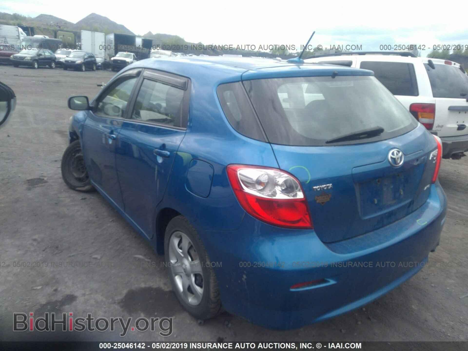 2010 TOYOTA COROLLA MATRIX - VIN: 2T1LE4EE0AC013980 - Фото 3