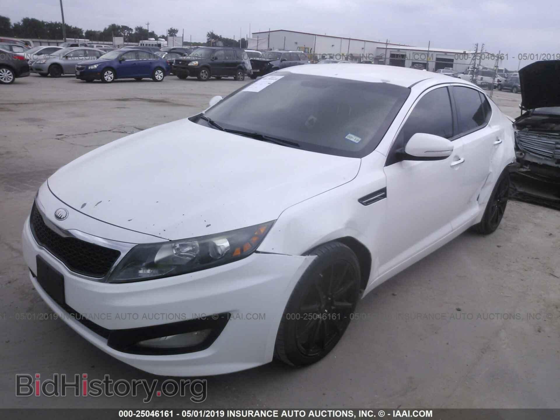 2013 KIA OPTIMA - VIN: 5XXGN4A77DG211493 - Фото 2