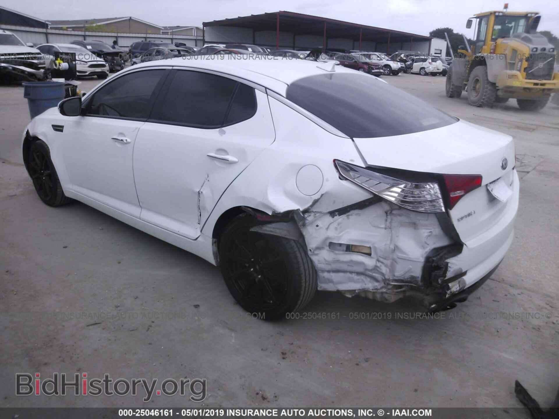 2013 KIA OPTIMA - VIN: 5XXGN4A77DG211493 - Фото 3