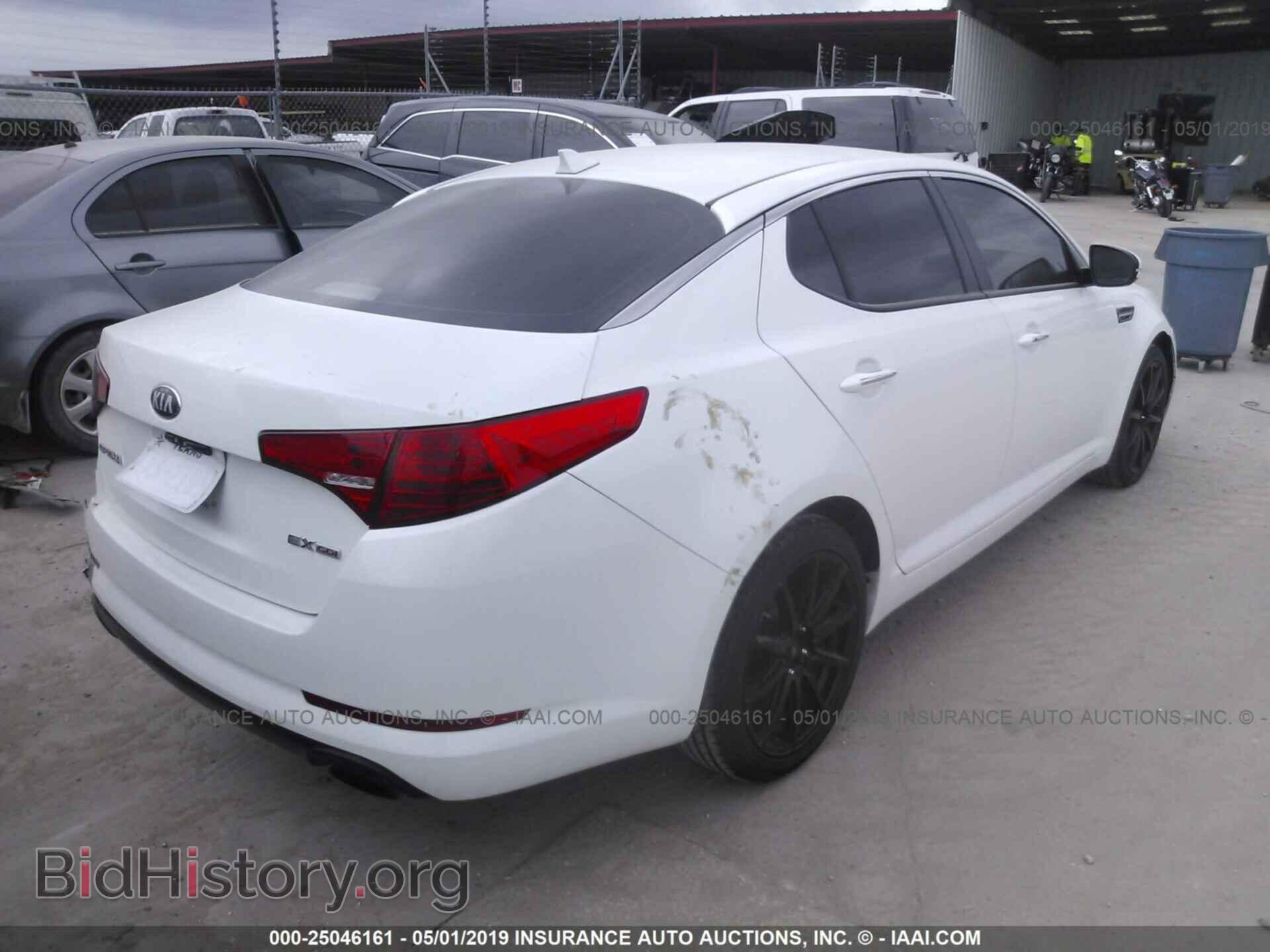 2013 KIA OPTIMA - VIN: 5XXGN4A77DG211493 - Фото 4