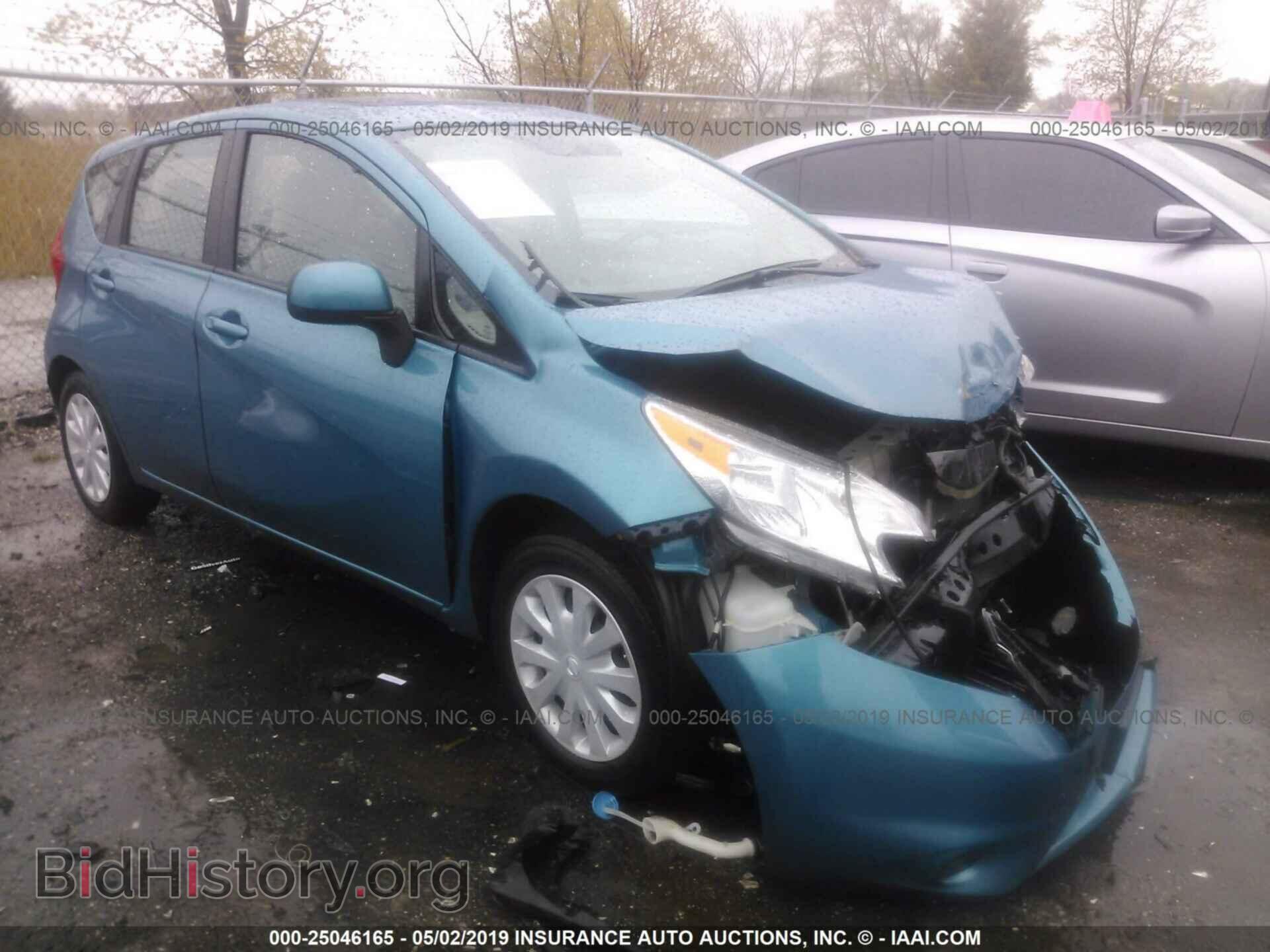 Фотография 3N1CE2CP0EL402388 - NISSAN VERSA NOTE 2014