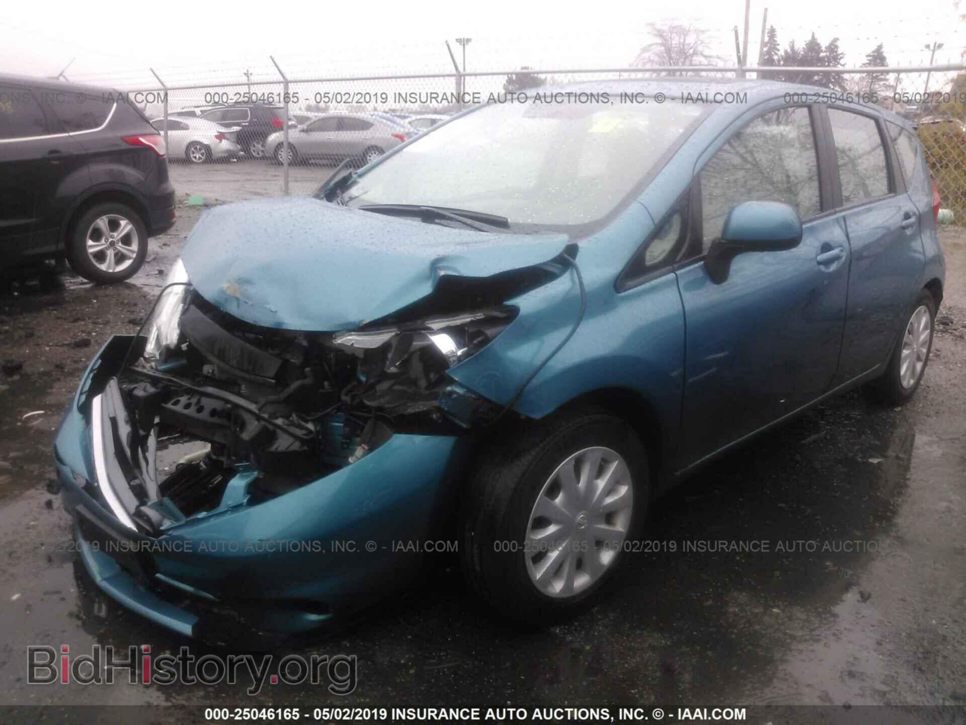 2014 NISSAN VERSA NOTE - VIN: 3N1CE2CP0EL402388 - Фото 2