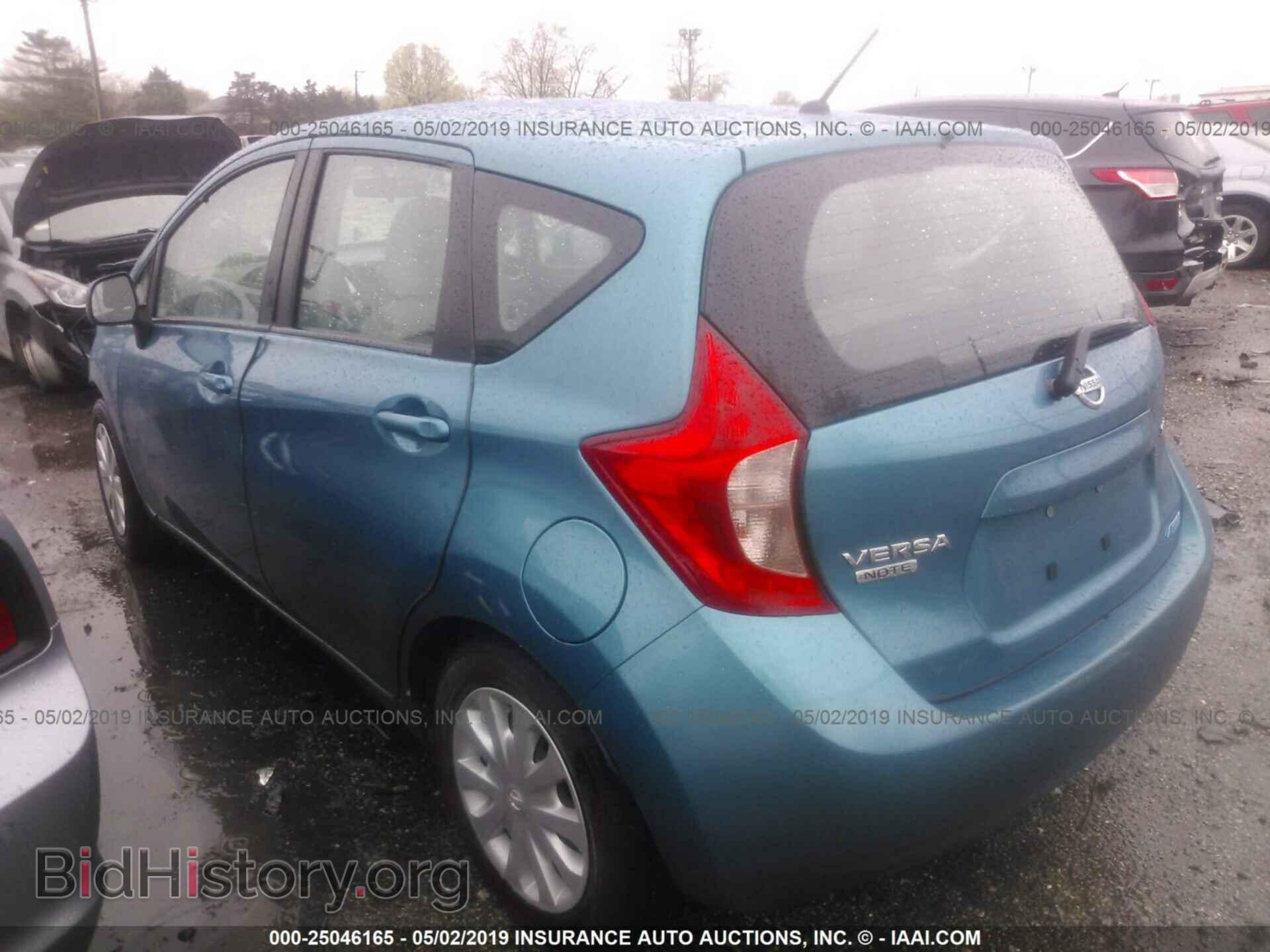 2014 NISSAN VERSA NOTE - VIN: 3N1CE2CP0EL402388 - Фото 3