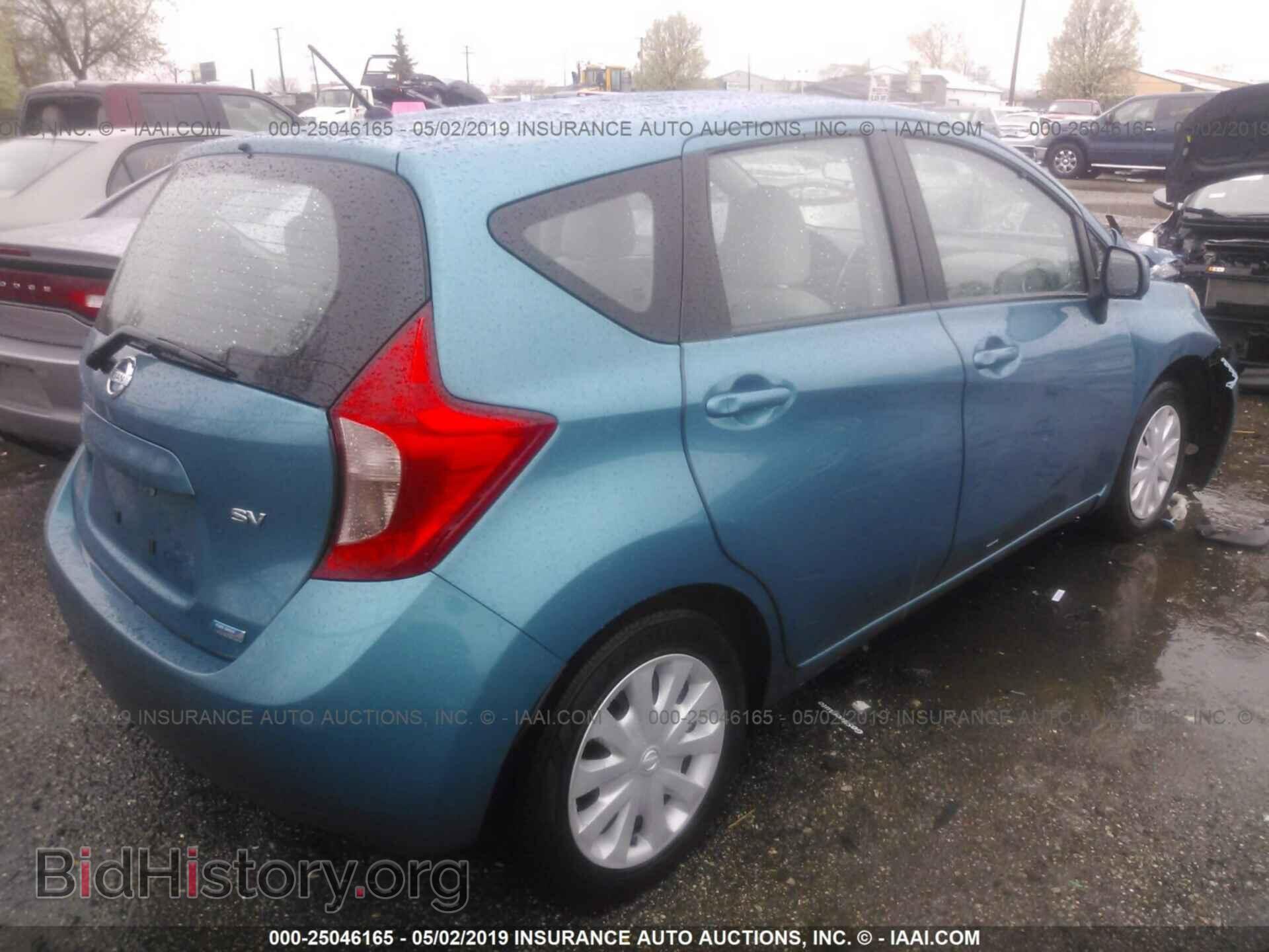 2014 NISSAN VERSA NOTE - VIN: 3N1CE2CP0EL402388 - Фото 4