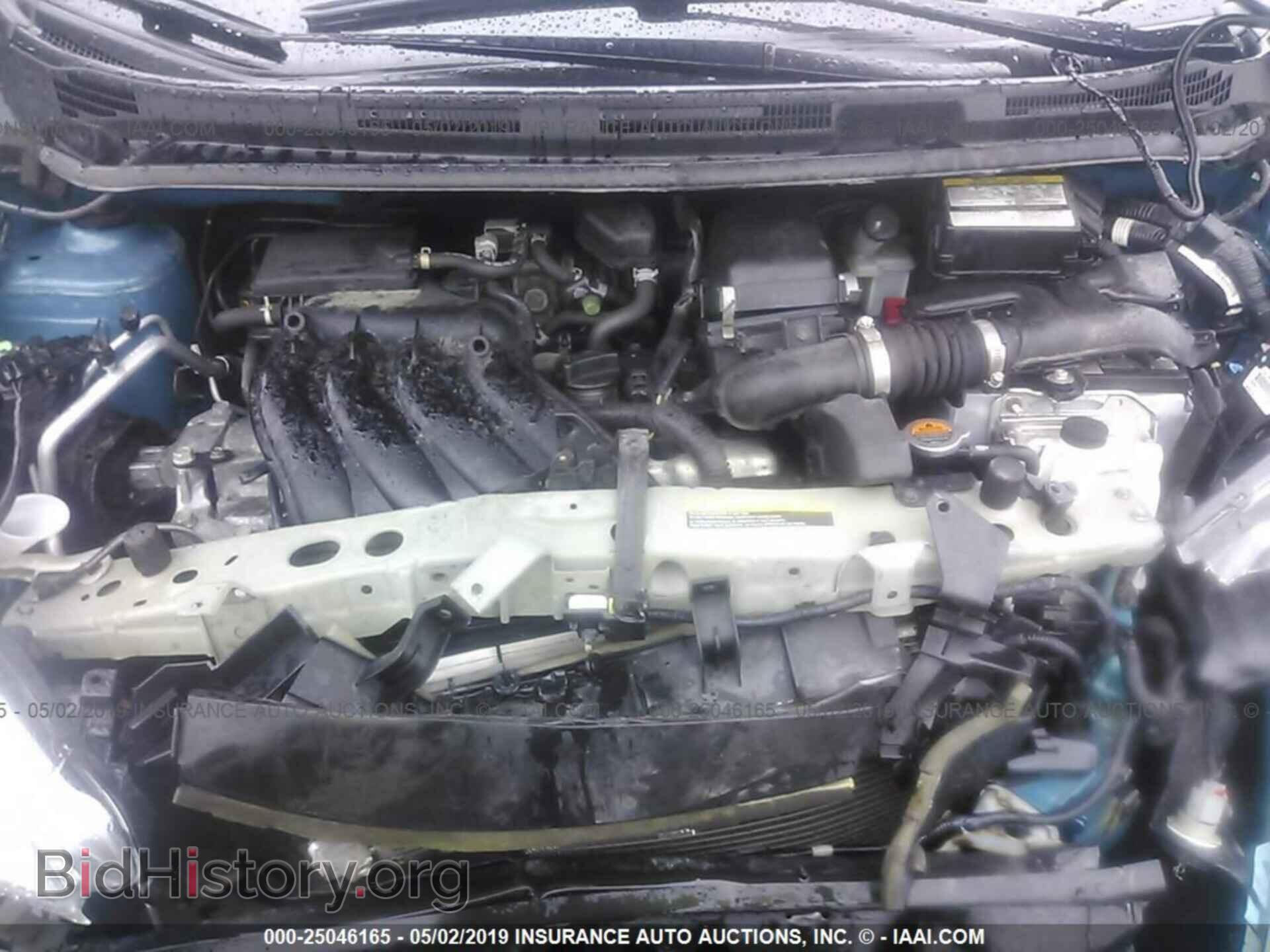 2014 NISSAN VERSA NOTE - VIN: 3N1CE2CP0EL402388 - Фото 10
