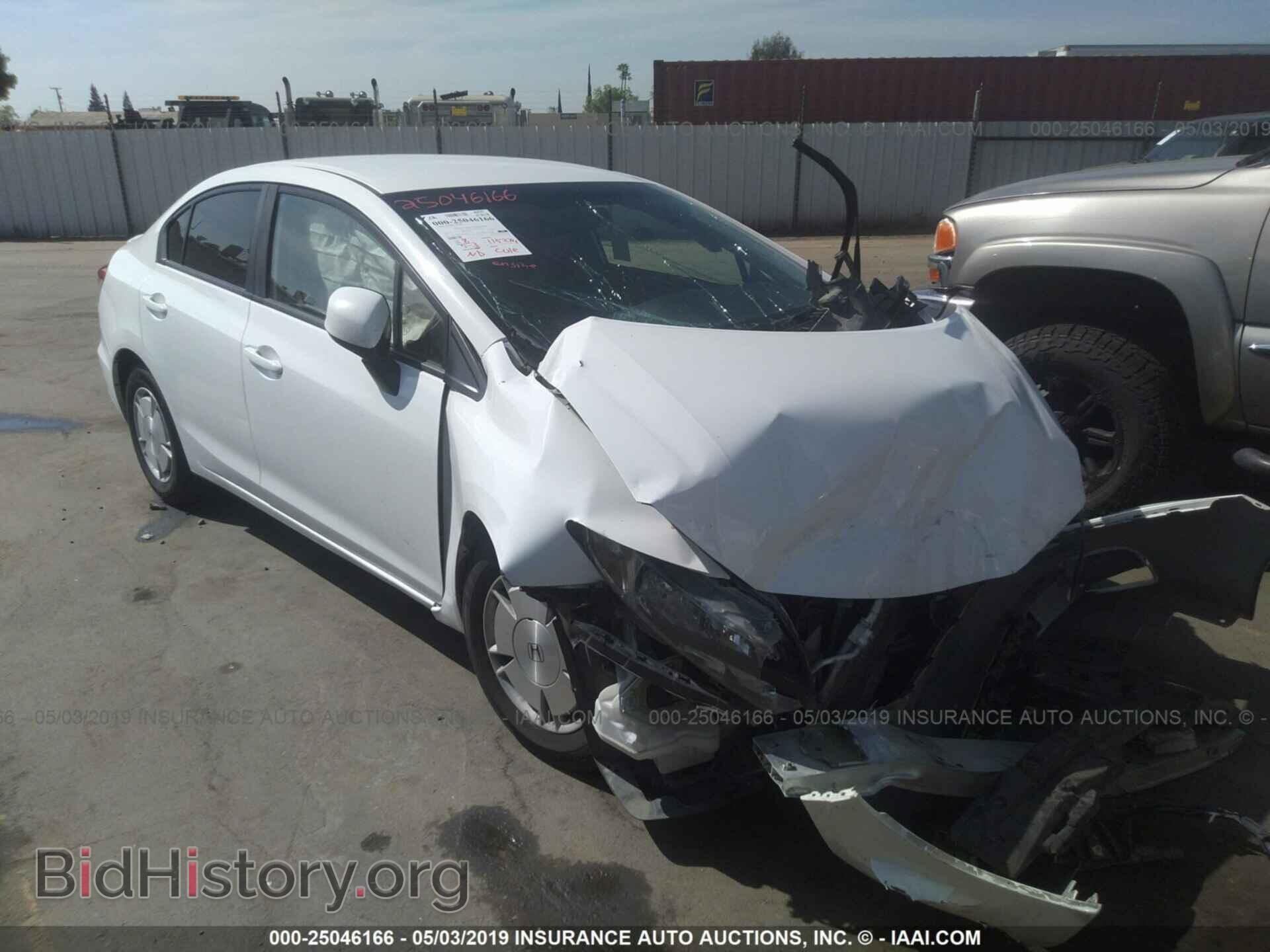 Фотография 2HGFB2F63DH565874 - HONDA CIVIC 2013