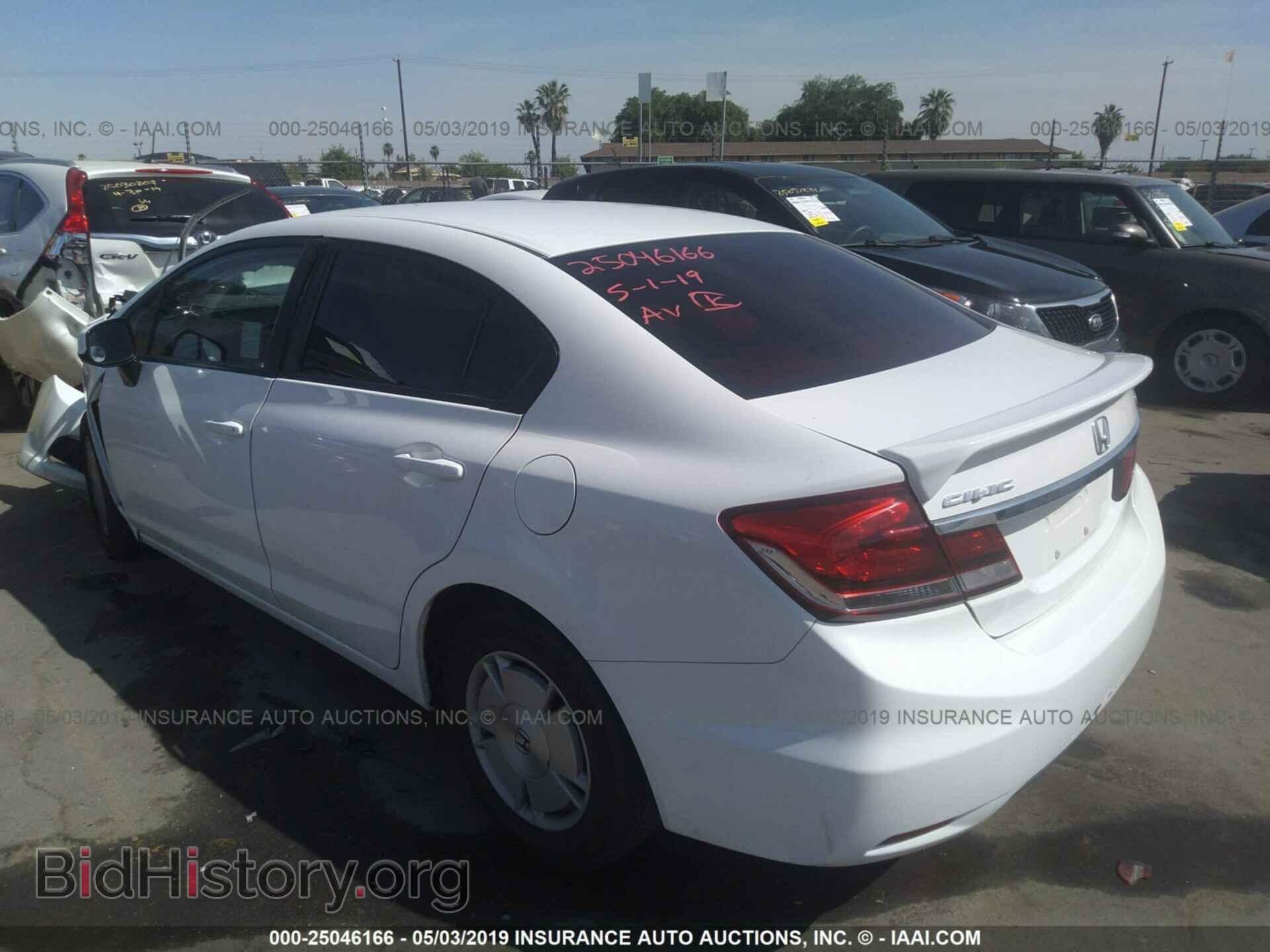 2013 HONDA CIVIC - VIN: 2HGFB2F63DH565874 - Фото 3