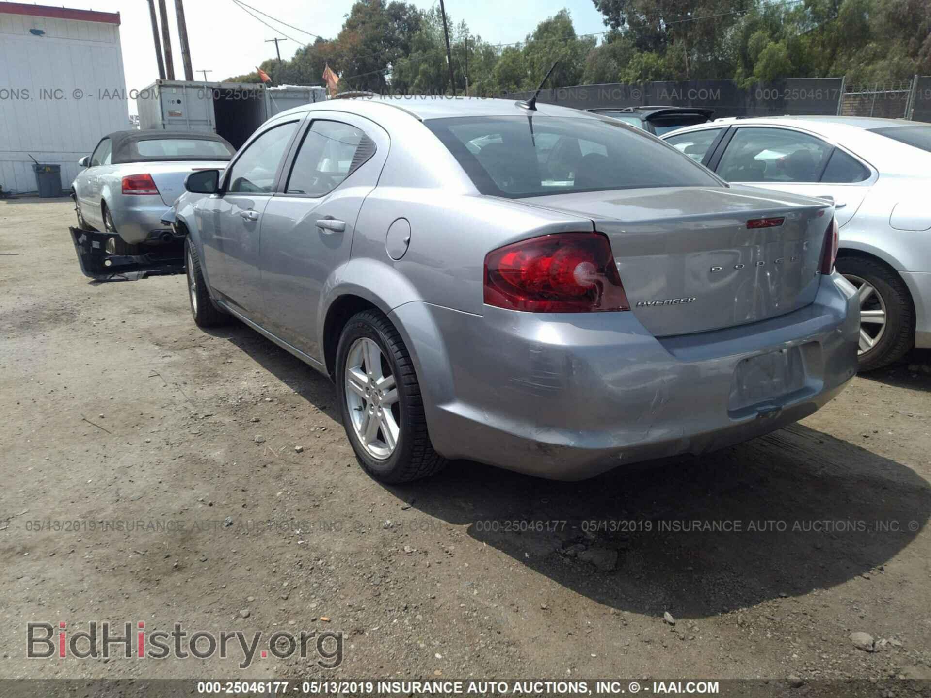 2013 DODGE AVENGER - VIN: 1C3CDZCB0DN625594 - Photo 3