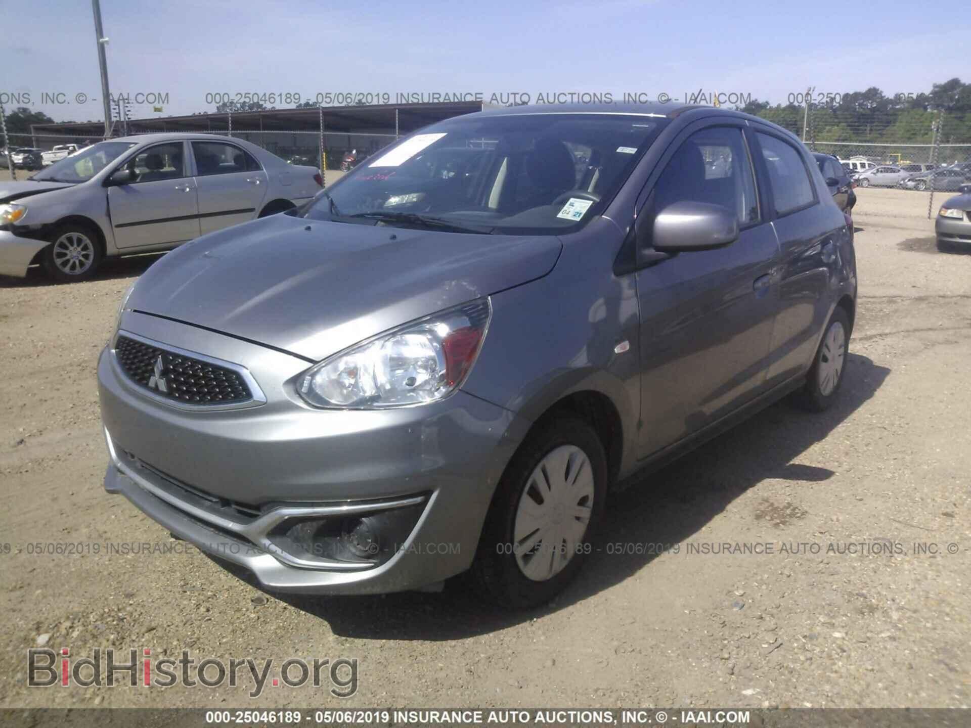2017 MITSUBISHI MIRAGE - VIN: ML32A3HJ4HH001379 - Фото 2
