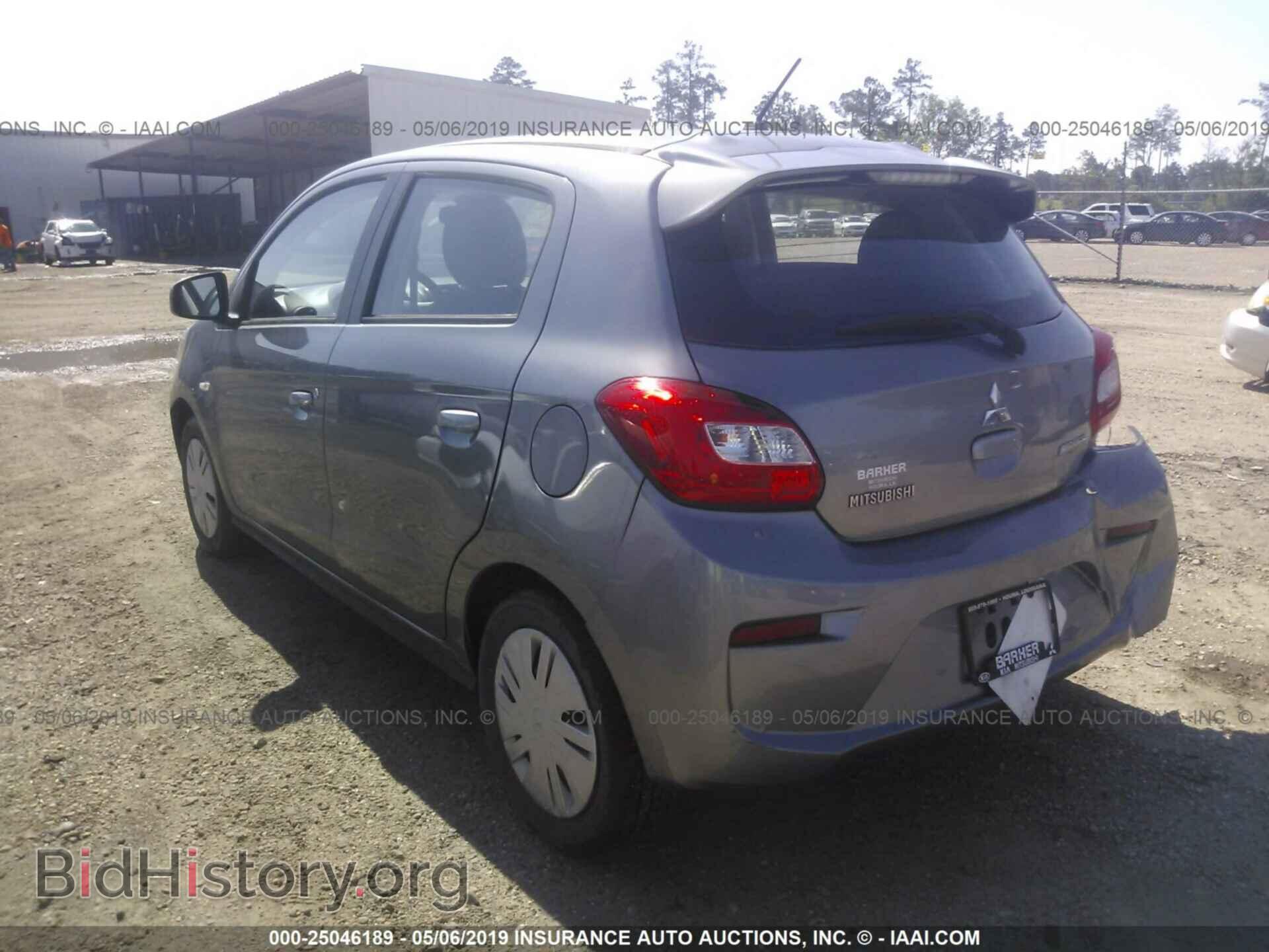 2017 MITSUBISHI MIRAGE - VIN: ML32A3HJ4HH001379 - Фото 3