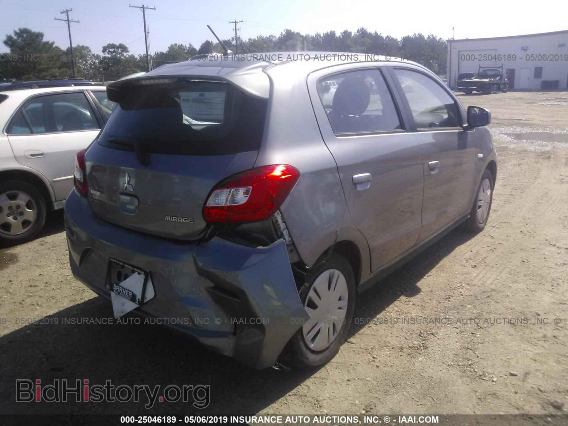 2017 MITSUBISHI MIRAGE - VIN: ML32A3HJ4HH001379 - Фото 4
