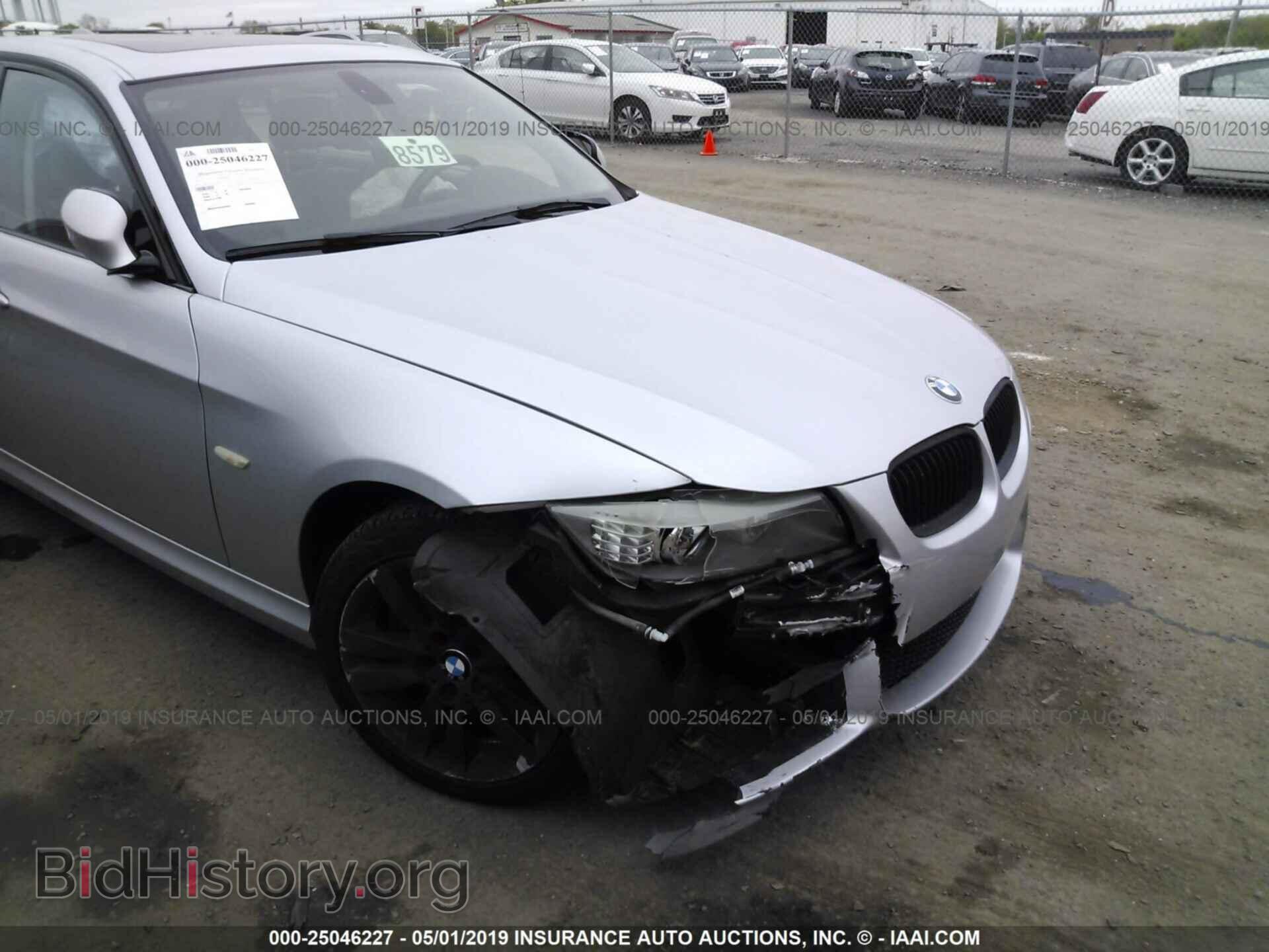 2011 BMW 335 - VIN: WBAPL5C57BA742593 - Фото 6