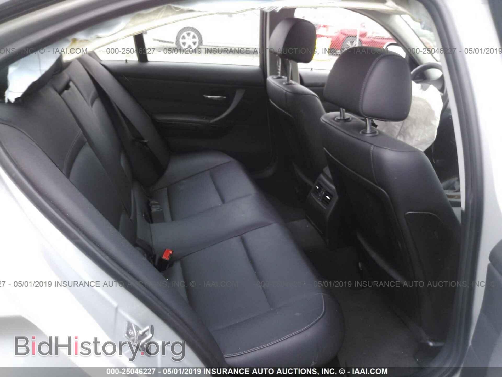 2011 BMW 335 - VIN: WBAPL5C57BA742593 - Фото 8