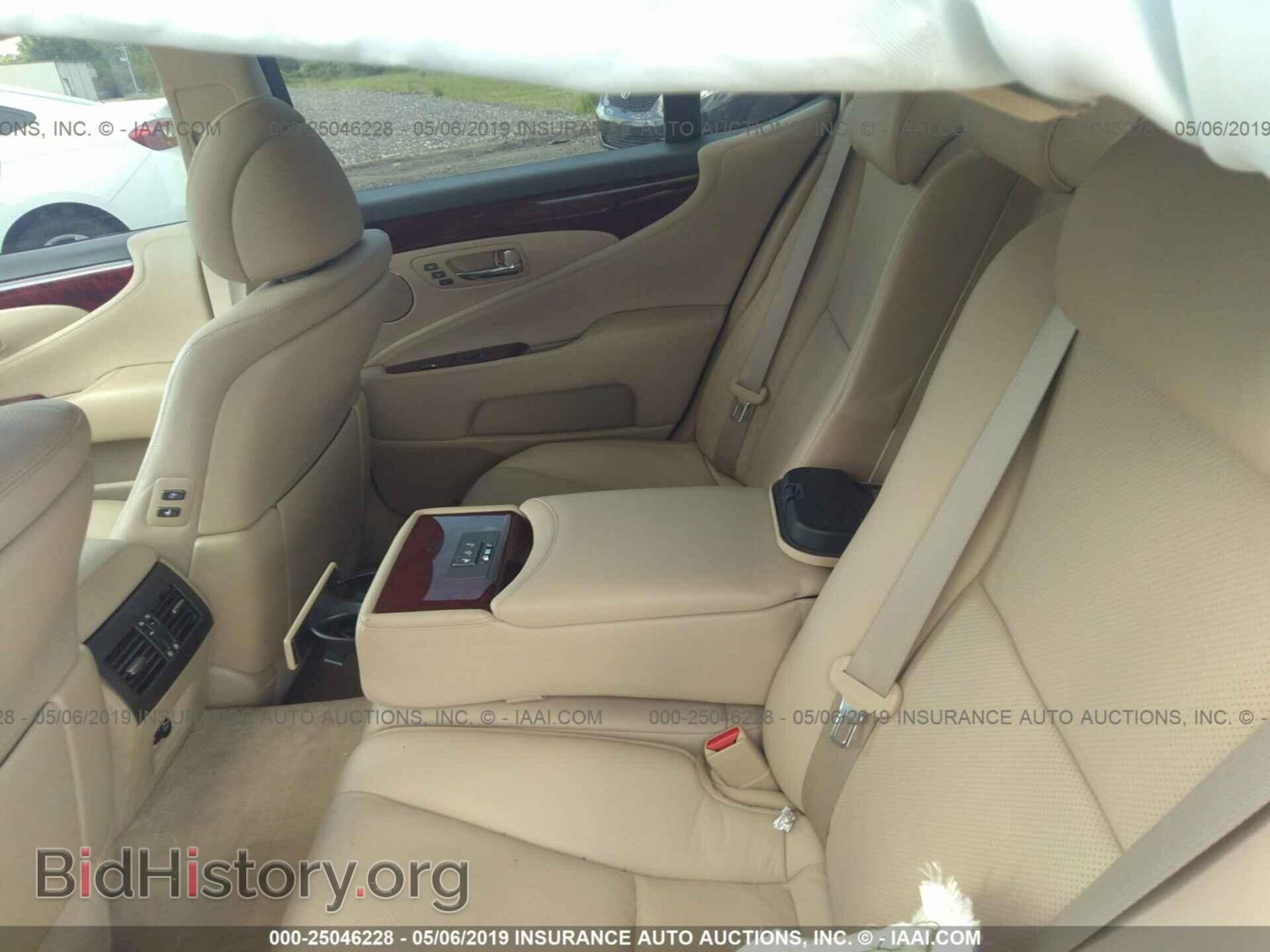 2007 LEXUS LS - VIN: JTHBL46F675031672 - Фото 8