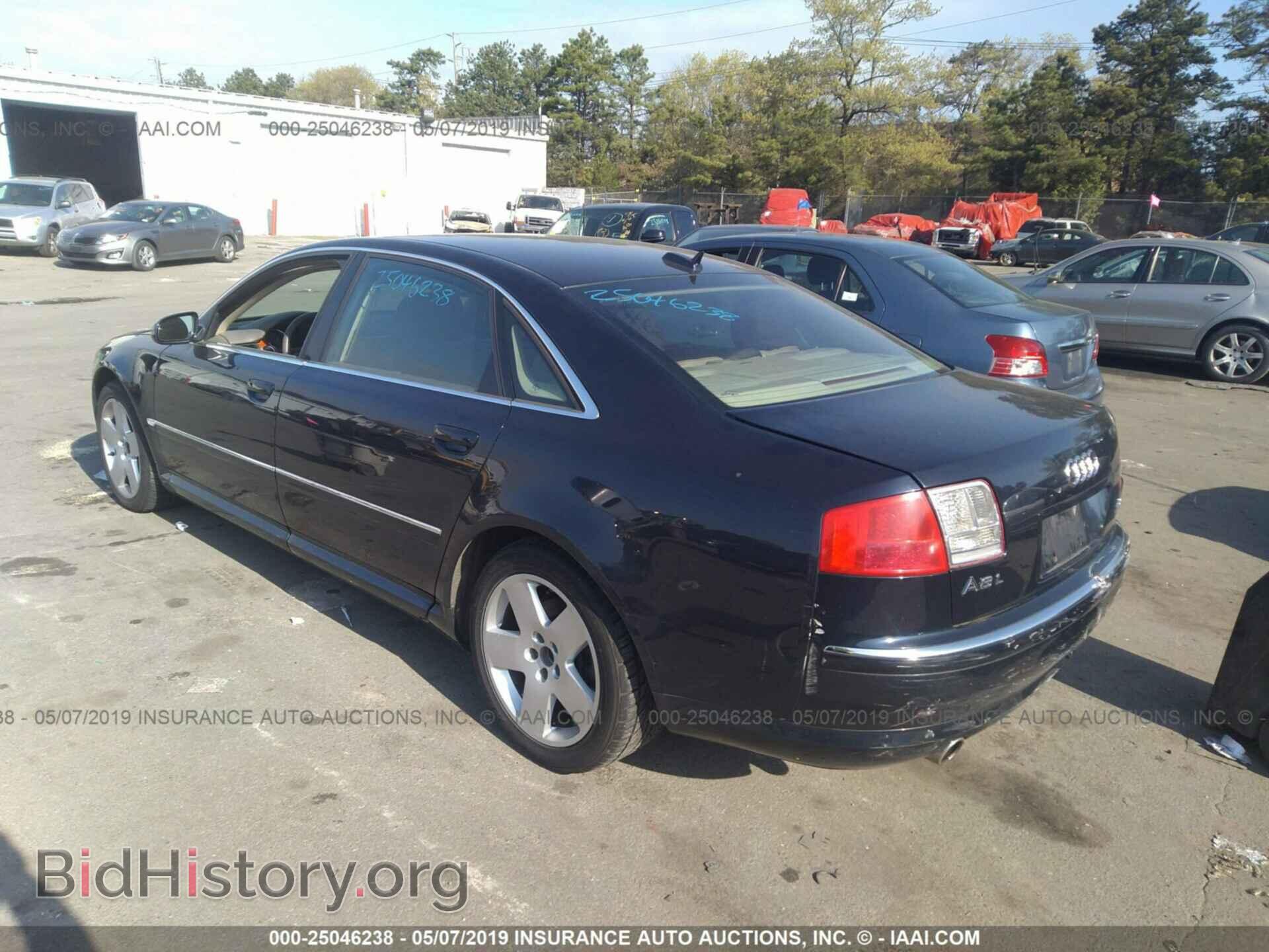 2005 AUDI A8 - VIN: WAUML44E25N009943 - Фото 3