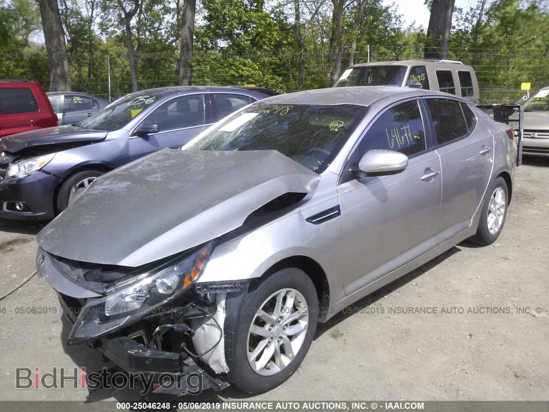 2013 KIA OPTIMA - VIN: KNAGM4A79D5433103 - Photo 2
