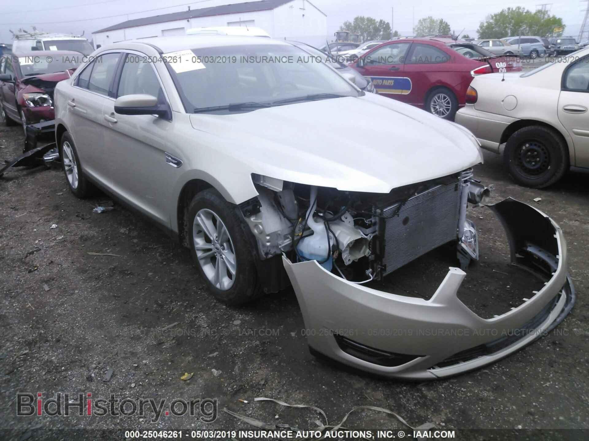 Фотография 1FAHP2E80HG132029 - FORD TAURUS 2017