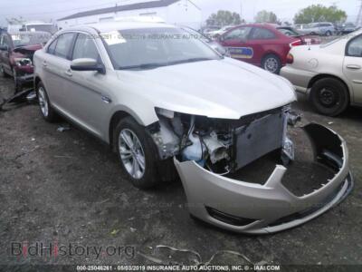 2017 Ford TAURUS SEL, шампань — VIN 1FAHP2E80HG132029, IAAI