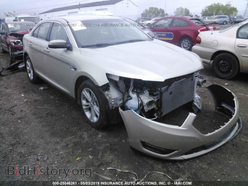 2017 Ford TAURUS SEL (VIN 1FAHP2E80HG132029) — фото 1 из 10, IAAI, повреждение: передняя часть