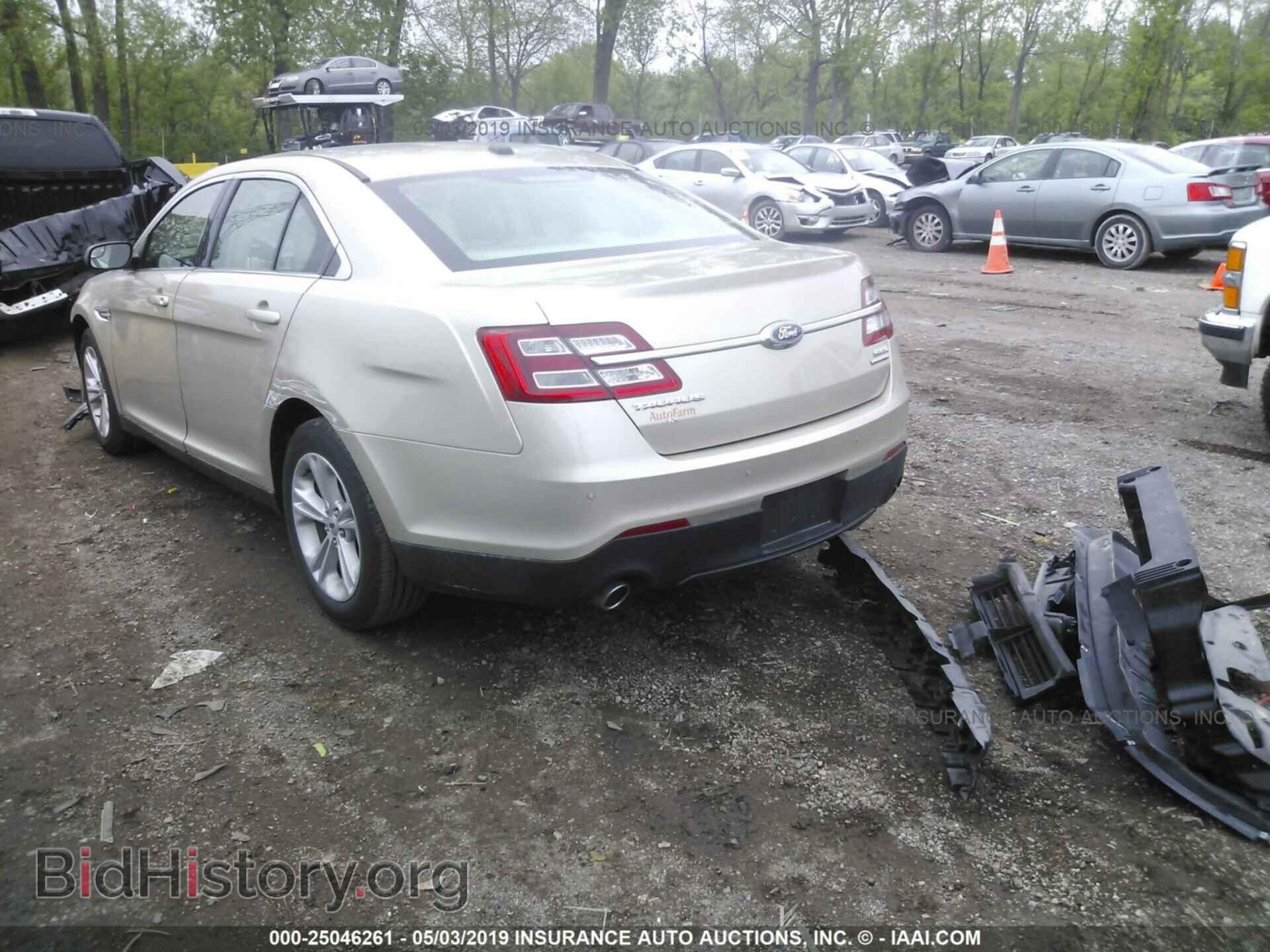 2017 FORD TAURUS - VIN: 1FAHP2E80HG132029 - Photo 3