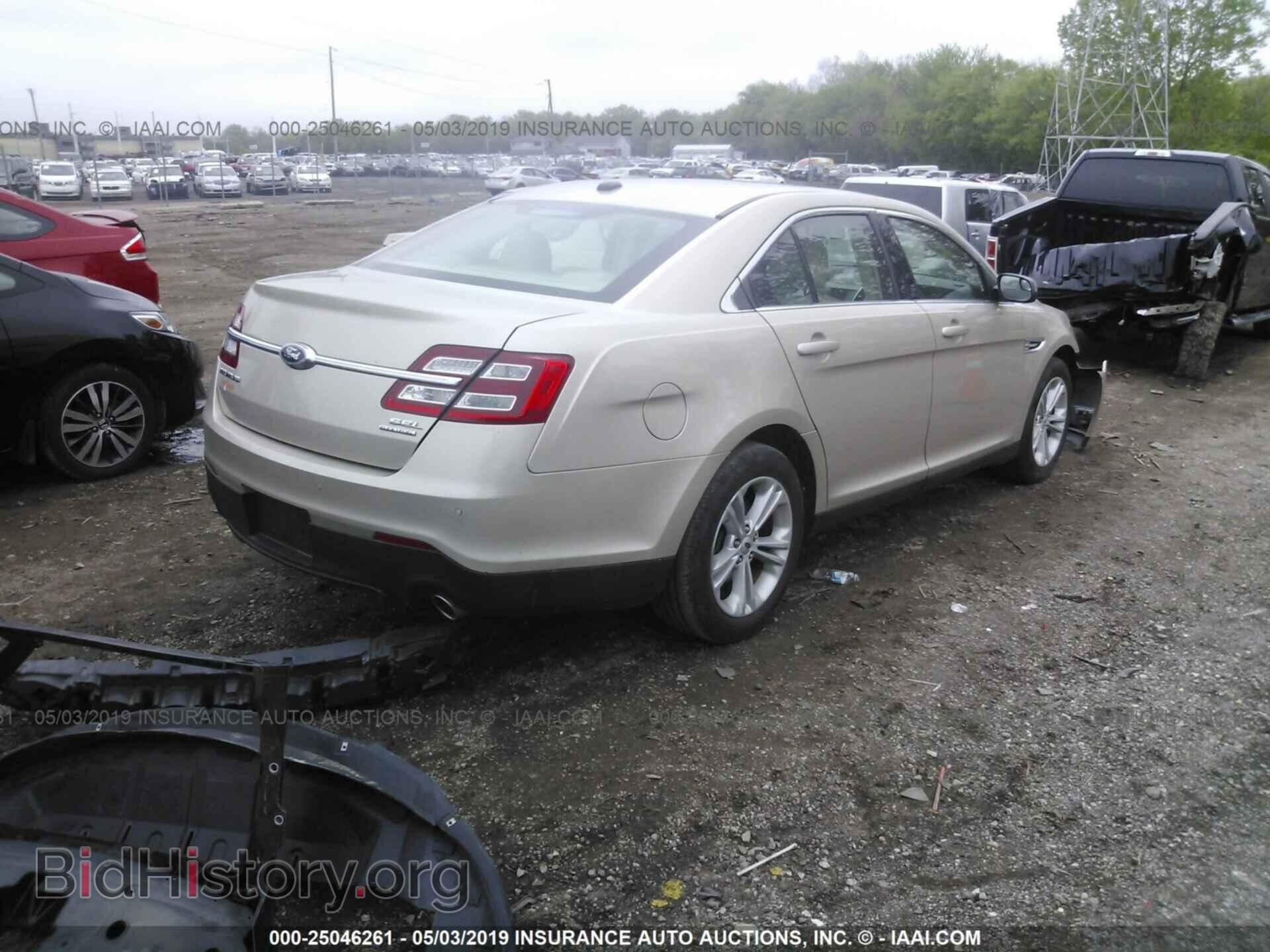 2017 FORD TAURUS - VIN: 1FAHP2E80HG132029 - Photo 4