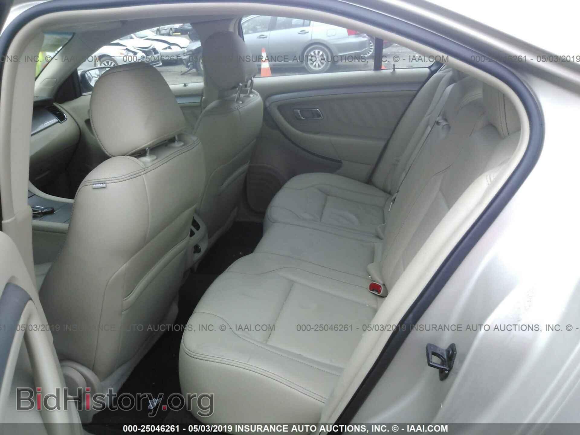 2017 FORD TAURUS - VIN: 1FAHP2E80HG132029 - Photo 8