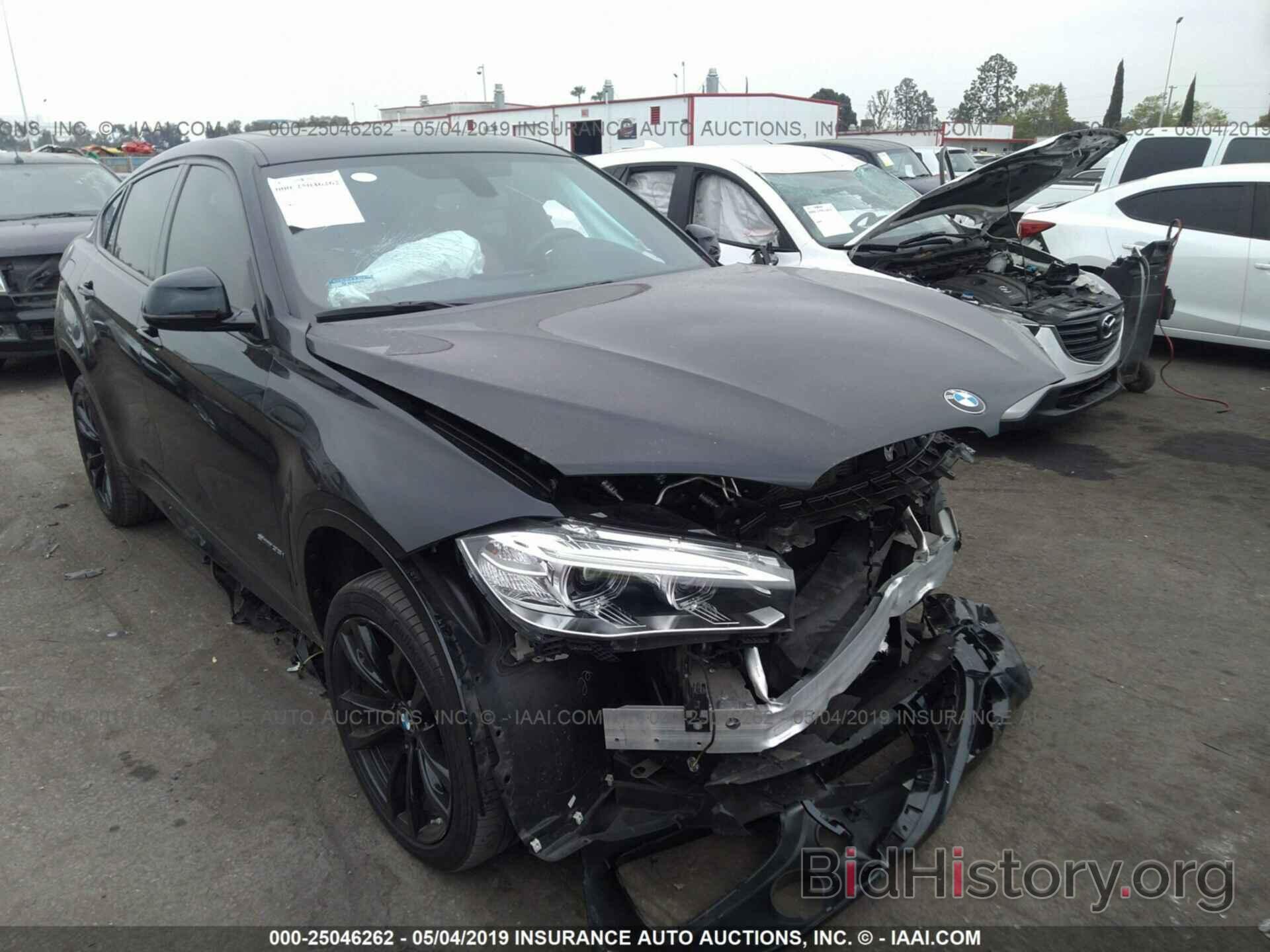 Photo 5UXKU0C38H0G69181 - BMW X6 2017