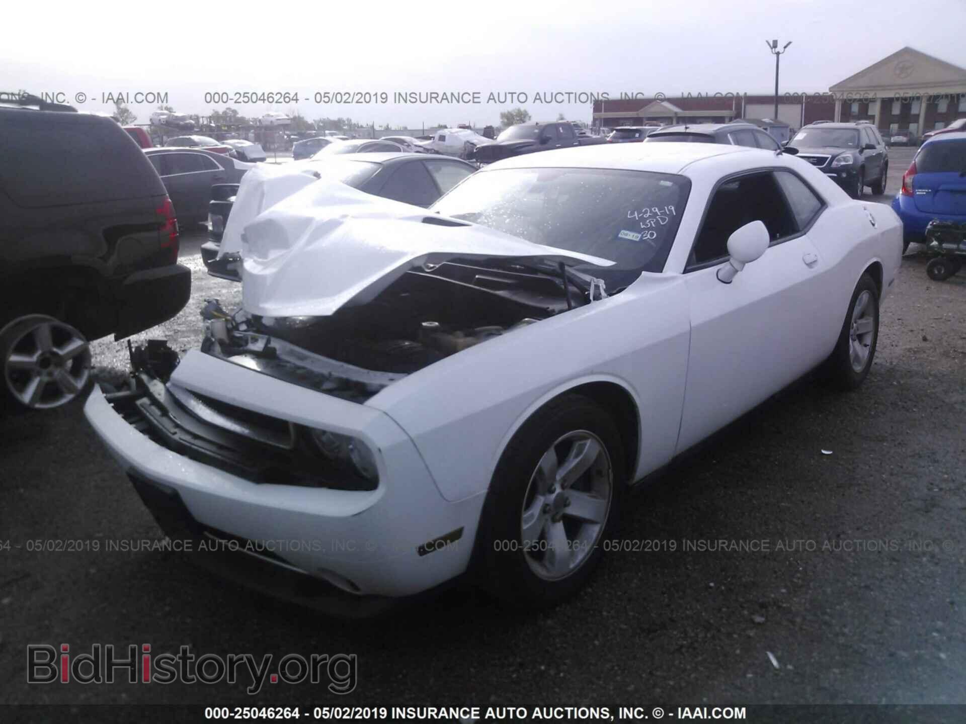 2013 DODGE CHALLENGER - VIN: 2C3CDYAG7DH719005 - Photo 2