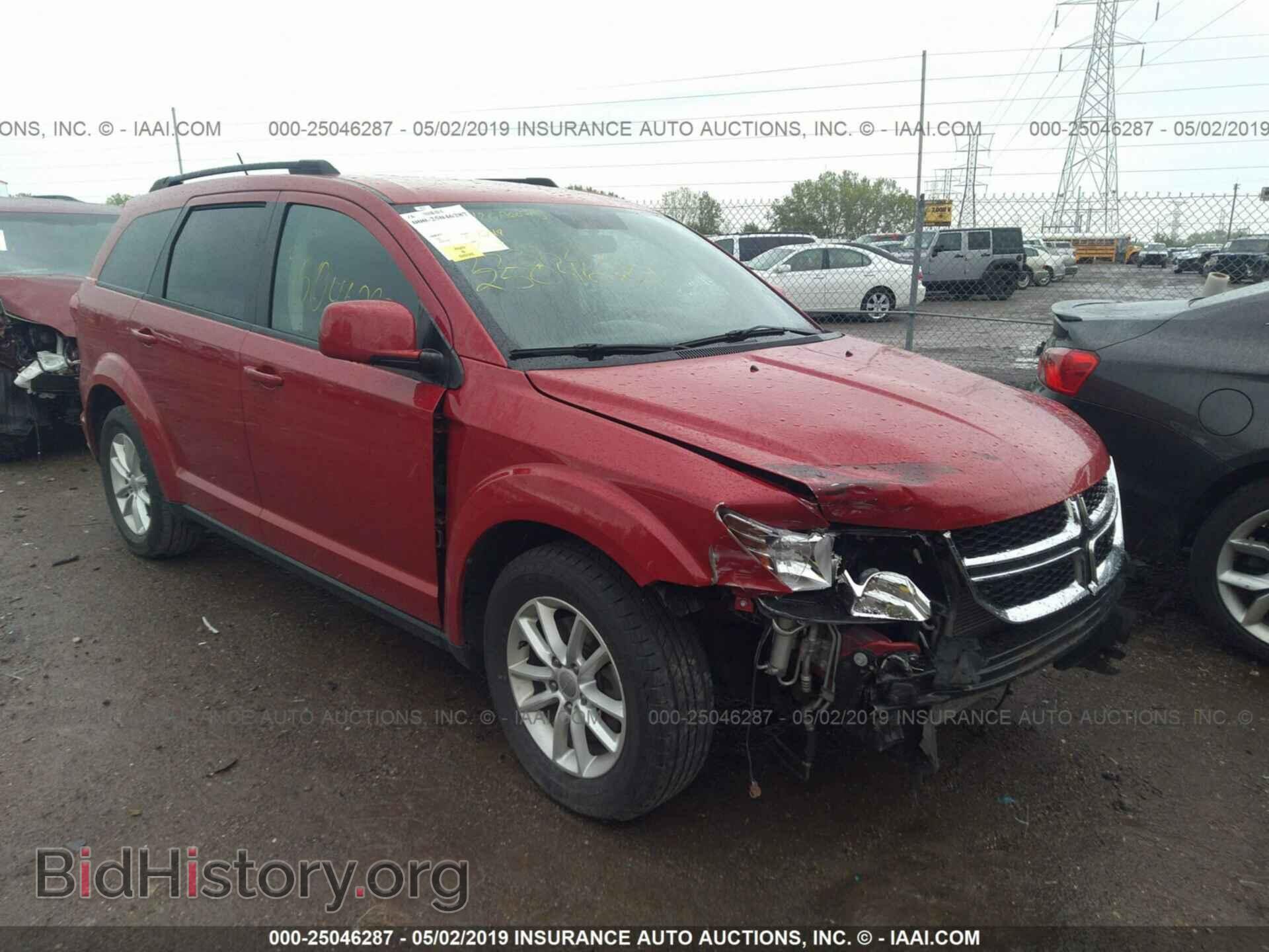 Фотография 3C4PDCBB2ET223525 - DODGE JOURNEY 2014