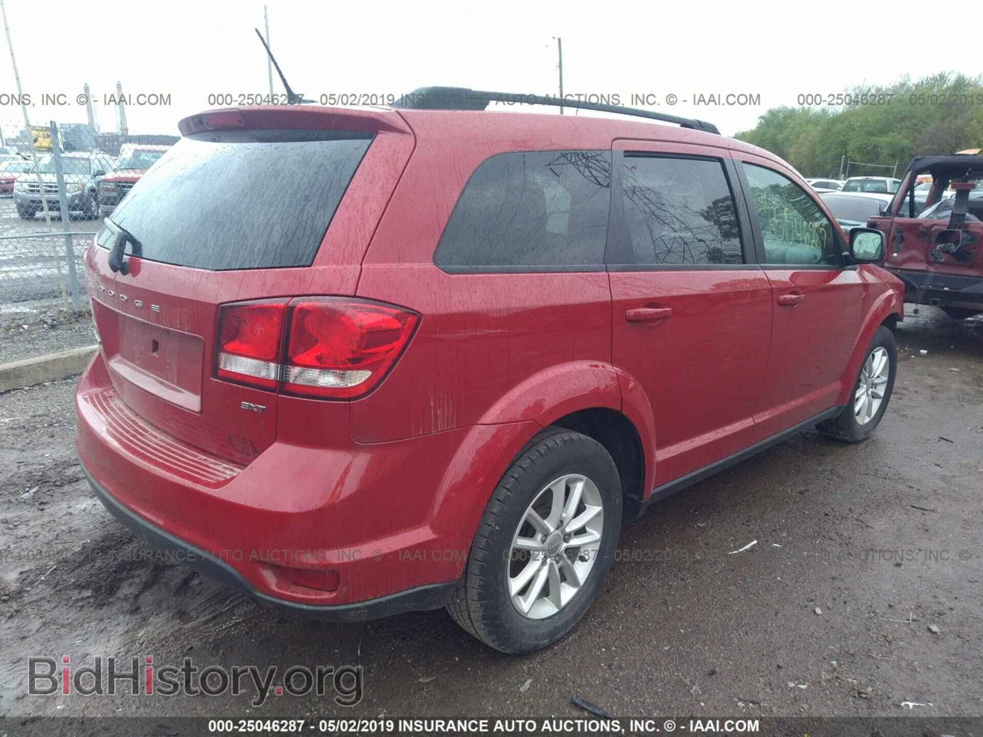 2014 DODGE JOURNEY - VIN: 3C4PDCBB2ET223525 - Фото 4