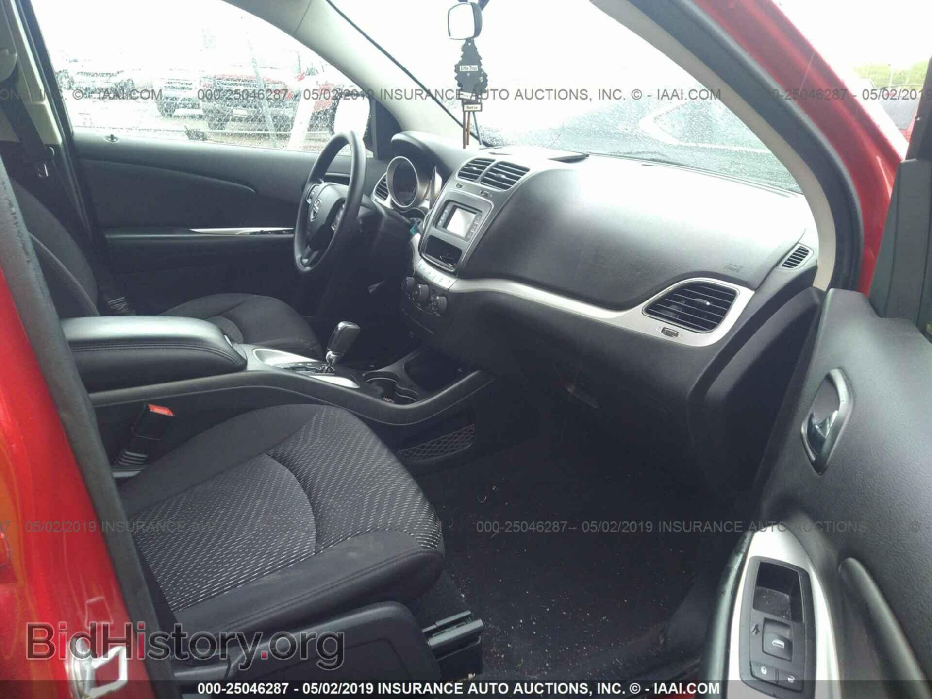 2014 DODGE JOURNEY - VIN: 3C4PDCBB2ET223525 - Фото 5