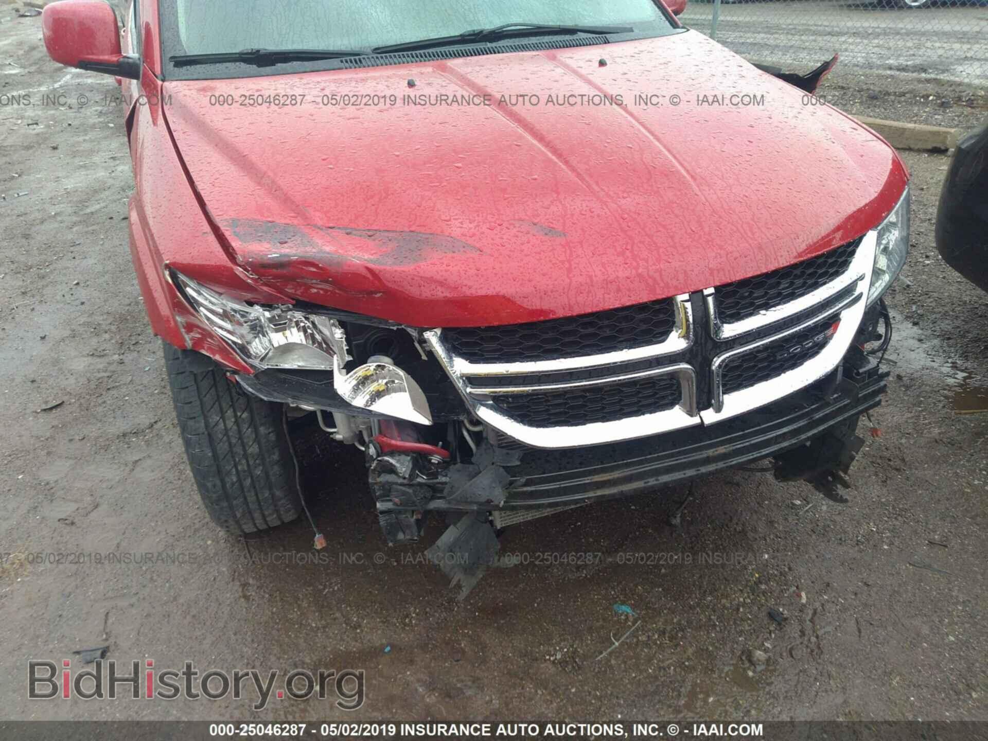 2014 DODGE JOURNEY - VIN: 3C4PDCBB2ET223525 - Фото 6