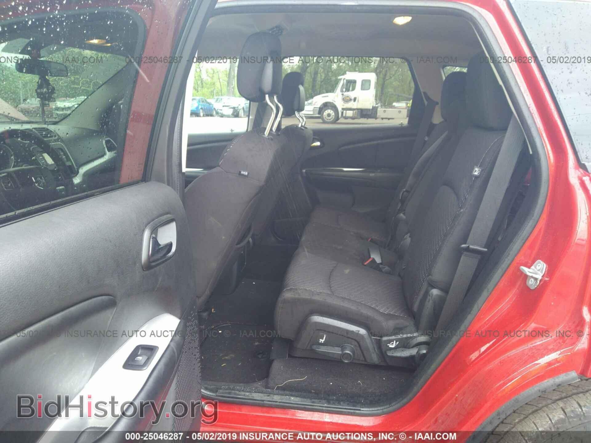 2014 DODGE JOURNEY - VIN: 3C4PDCBB2ET223525 - Фото 8