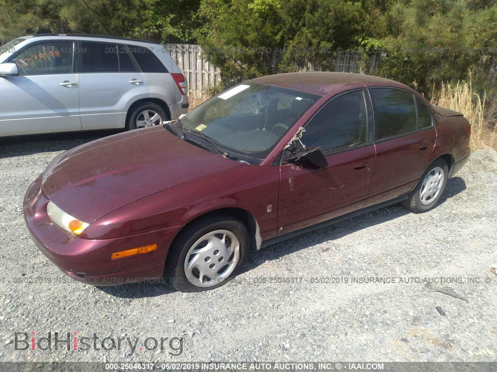 2002 SATURN SL2 - VIN: 1G8ZK527X2Z158041 - Фото 2
