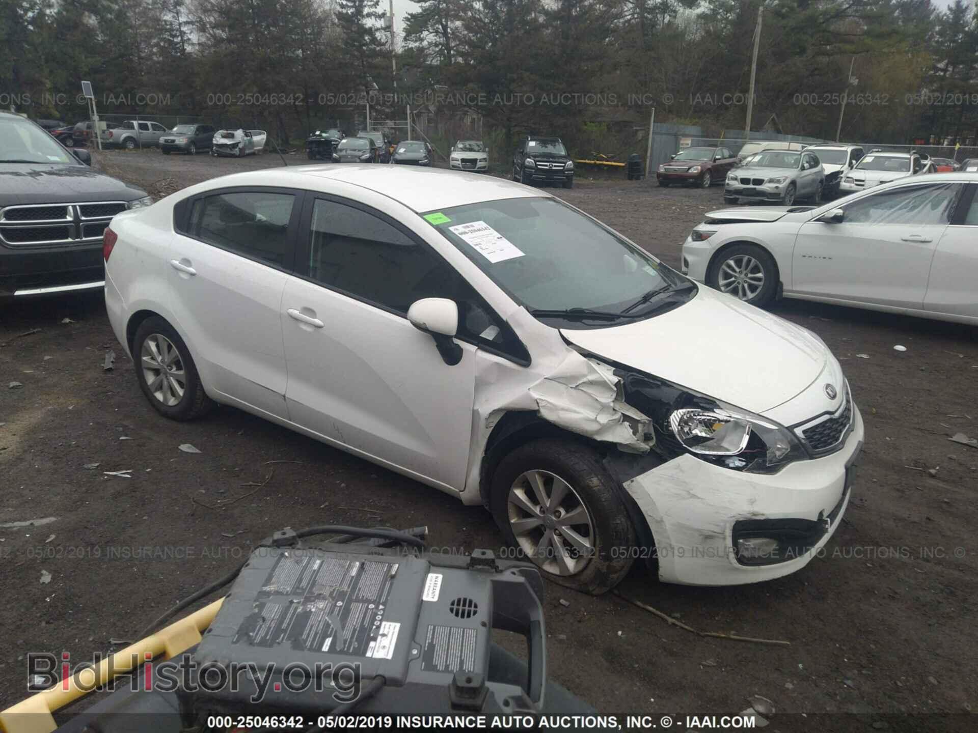 Photo KNADN4A36D6234470 - KIA RIO 2013