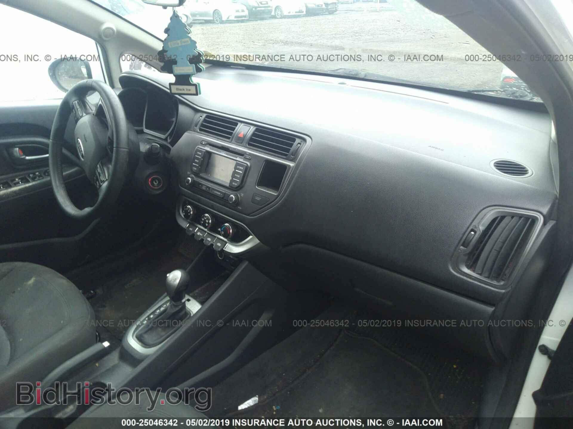 2013 KIA RIO - VIN: KNADN4A36D6234470 - Photo 5