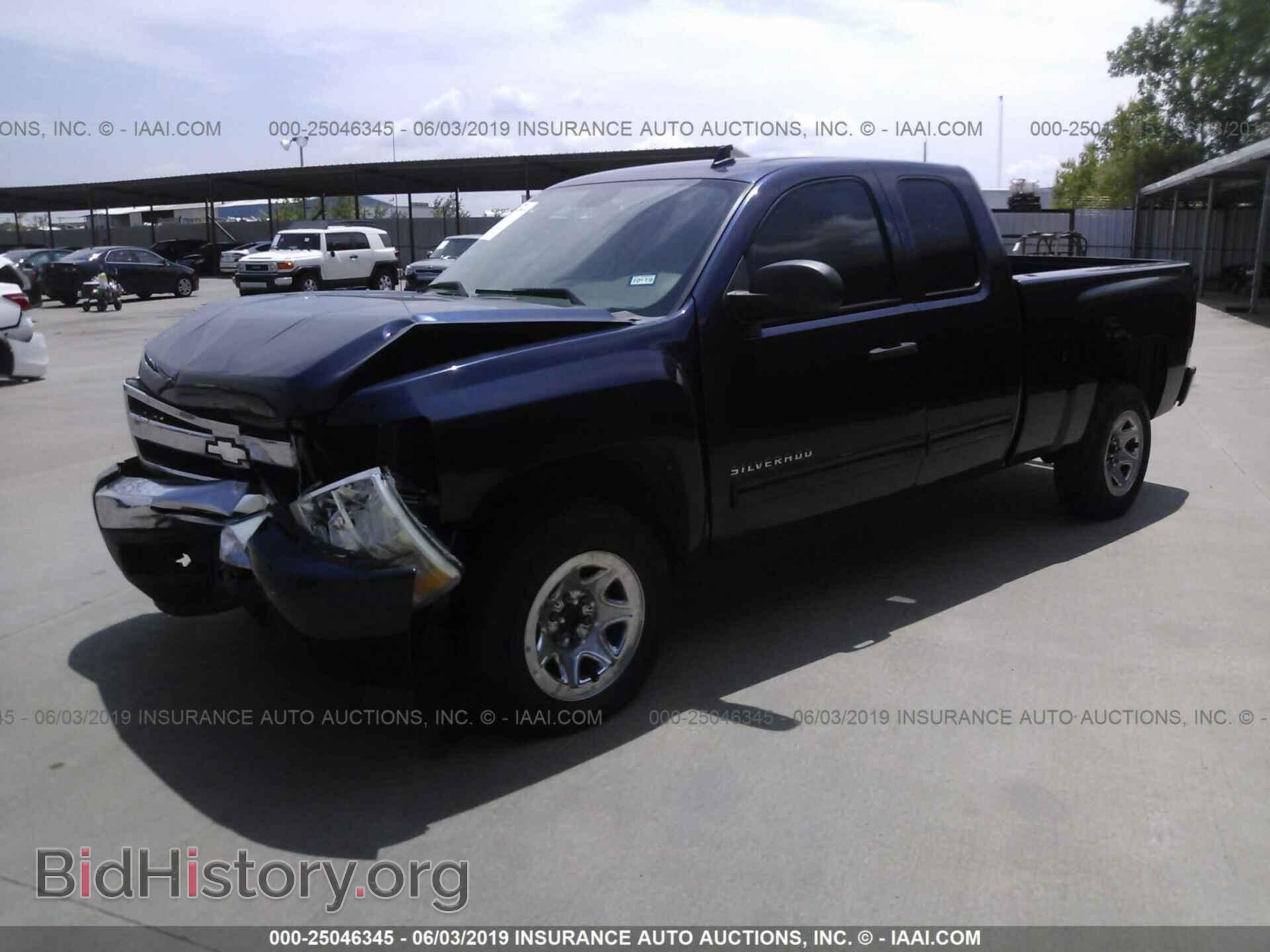 2009 CHEVROLET SILVERADO - VIN: 1GCEC19CX9Z284083 - Фото 2