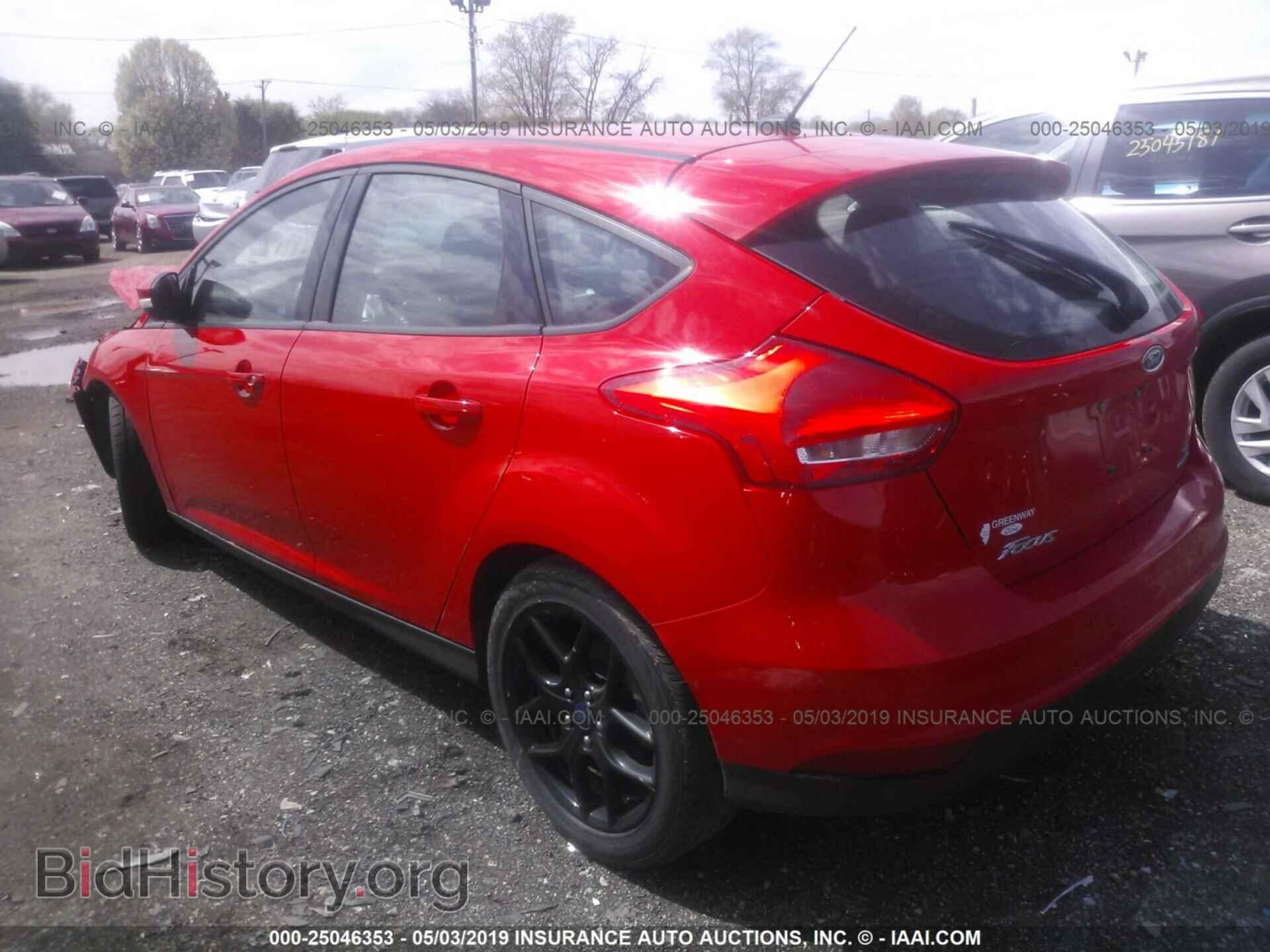 2016 FORD FOCUS - VIN: 1FADP3K26GL333184 - Photo 3