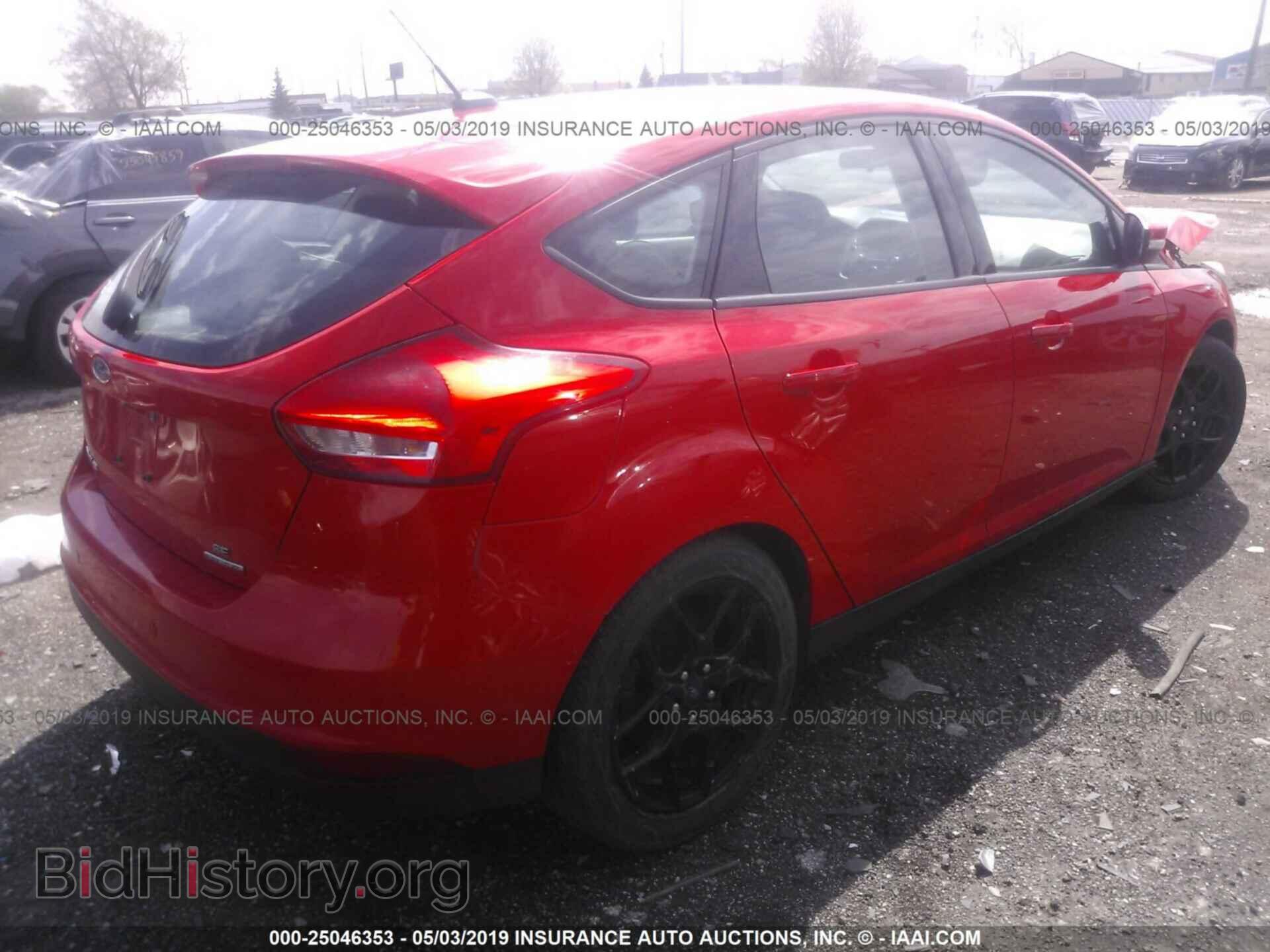 2016 FORD FOCUS - VIN: 1FADP3K26GL333184 - Photo 4