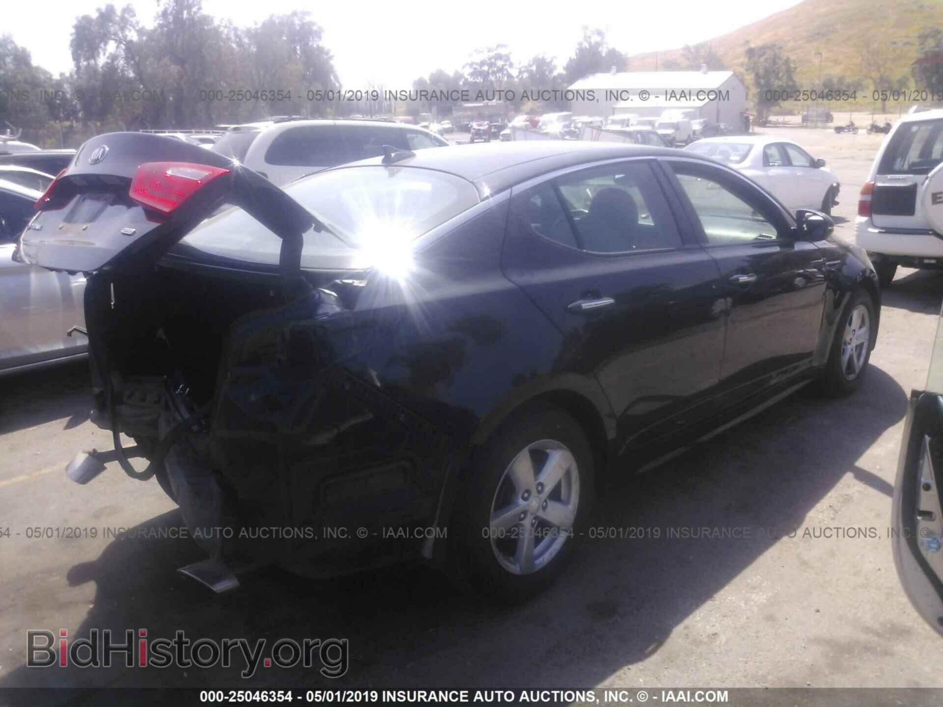 2015 KIA OPTIMA - VIN: 5XXGM4A70FG472390 - Photo 4