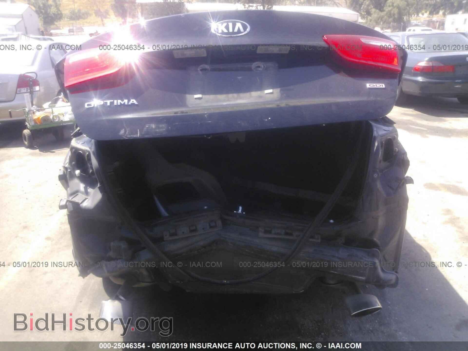 2015 KIA OPTIMA - VIN: 5XXGM4A70FG472390 - Photo 6