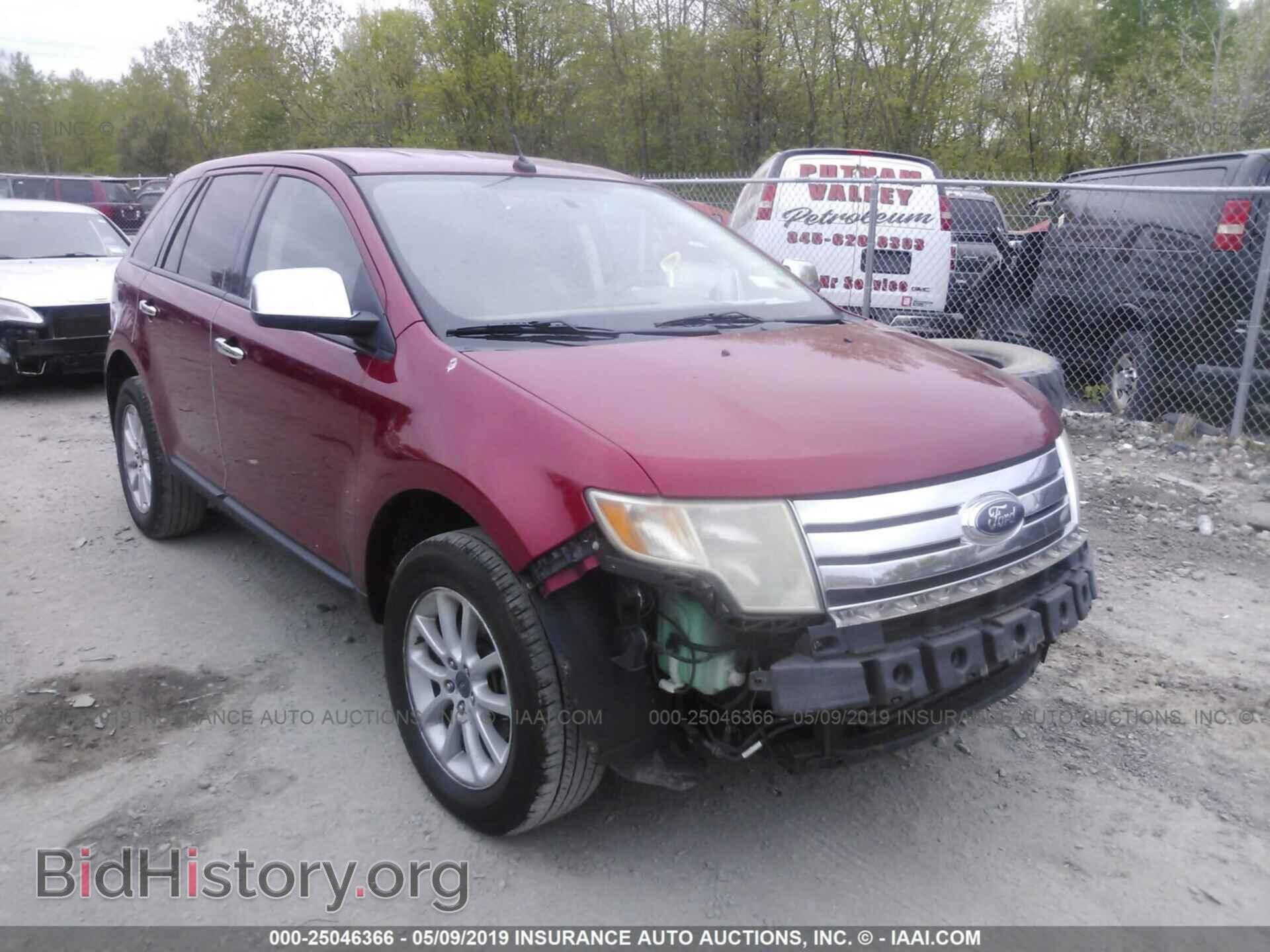 Photo 2FMDK48CX7BA92224 - FORD EDGE 2007