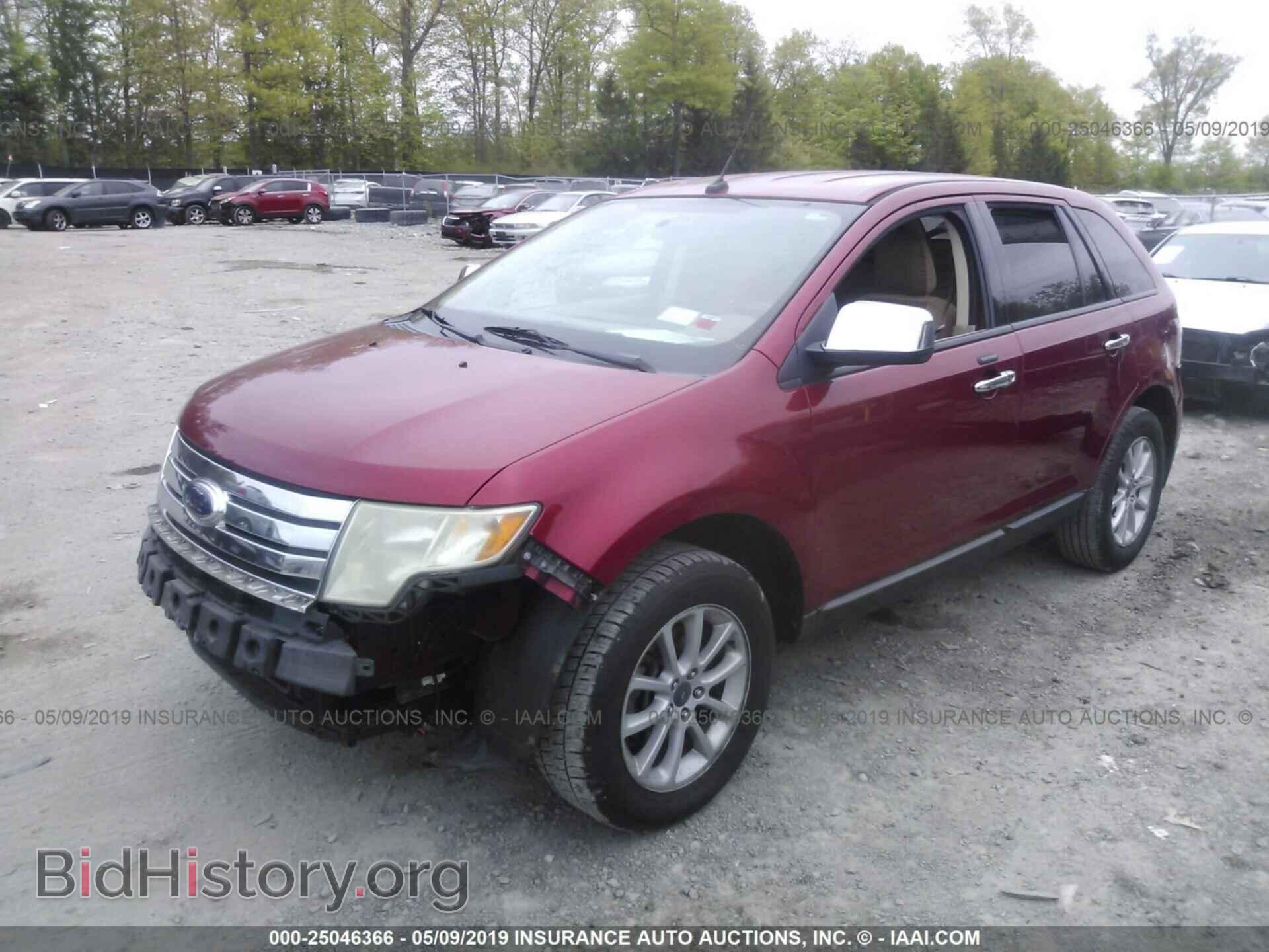 2007 FORD EDGE - VIN: 2FMDK48CX7BA92224 - Фото 2