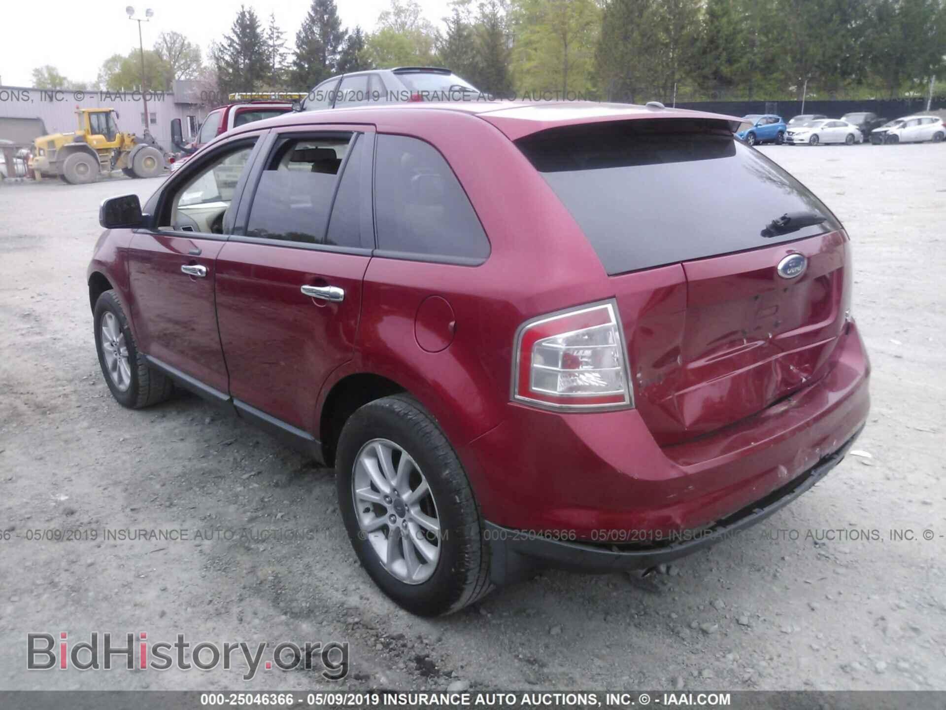 2007 FORD EDGE - VIN: 2FMDK48CX7BA92224 - Фото 3