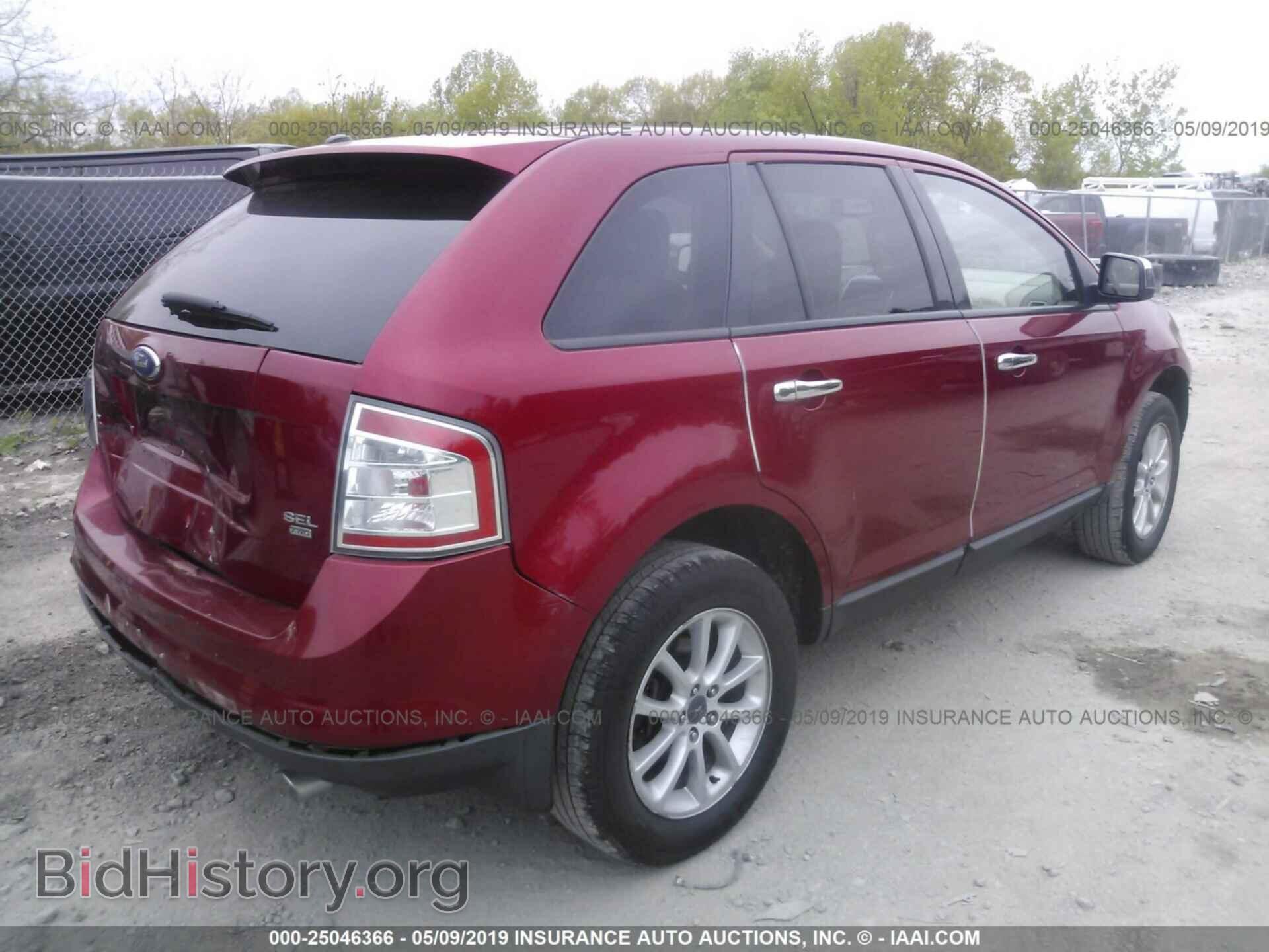 2007 FORD EDGE - VIN: 2FMDK48CX7BA92224 - Фото 4